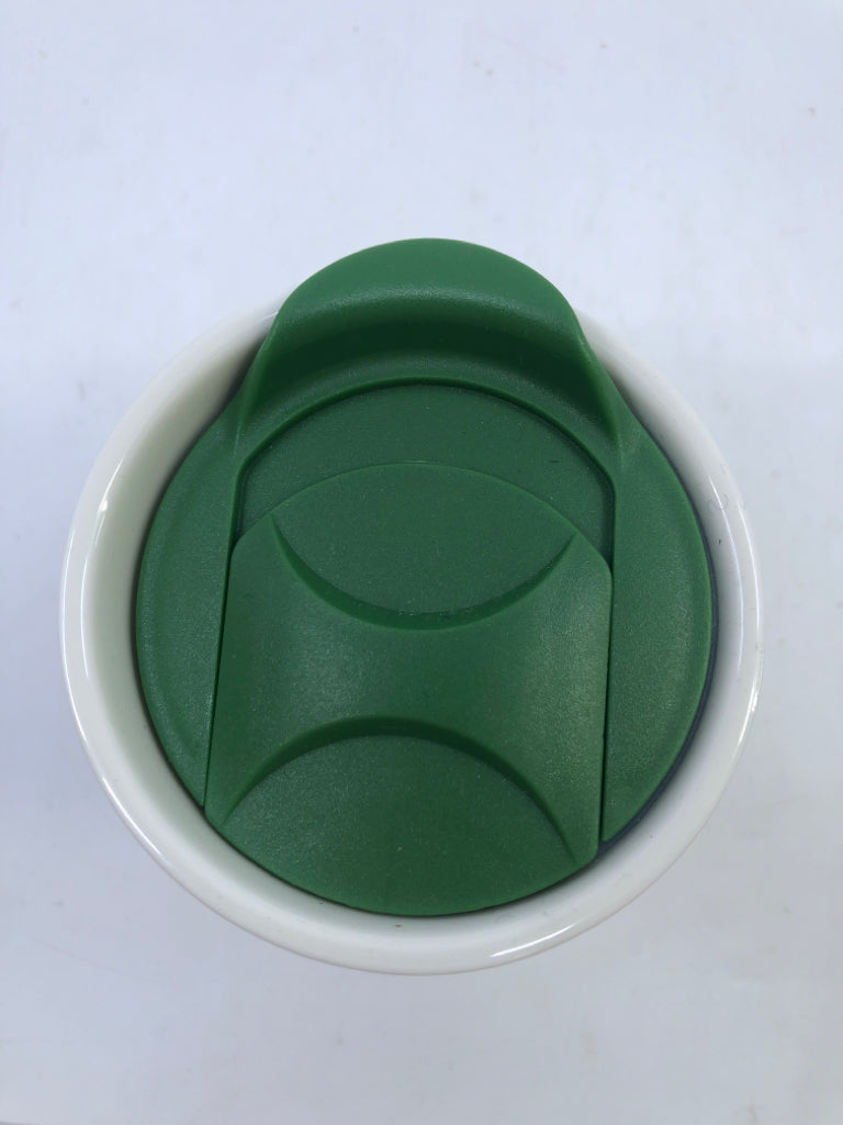 SPODE CHRISTMAS TREE REUSABLE TUMBLER.