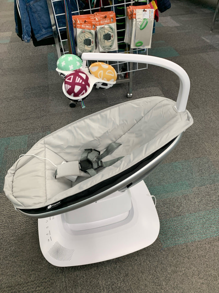 4moms® mamaRoo 4 Multi-MotionTM Baby Swing, Bluetooth Baby Rocker with 5 Unique