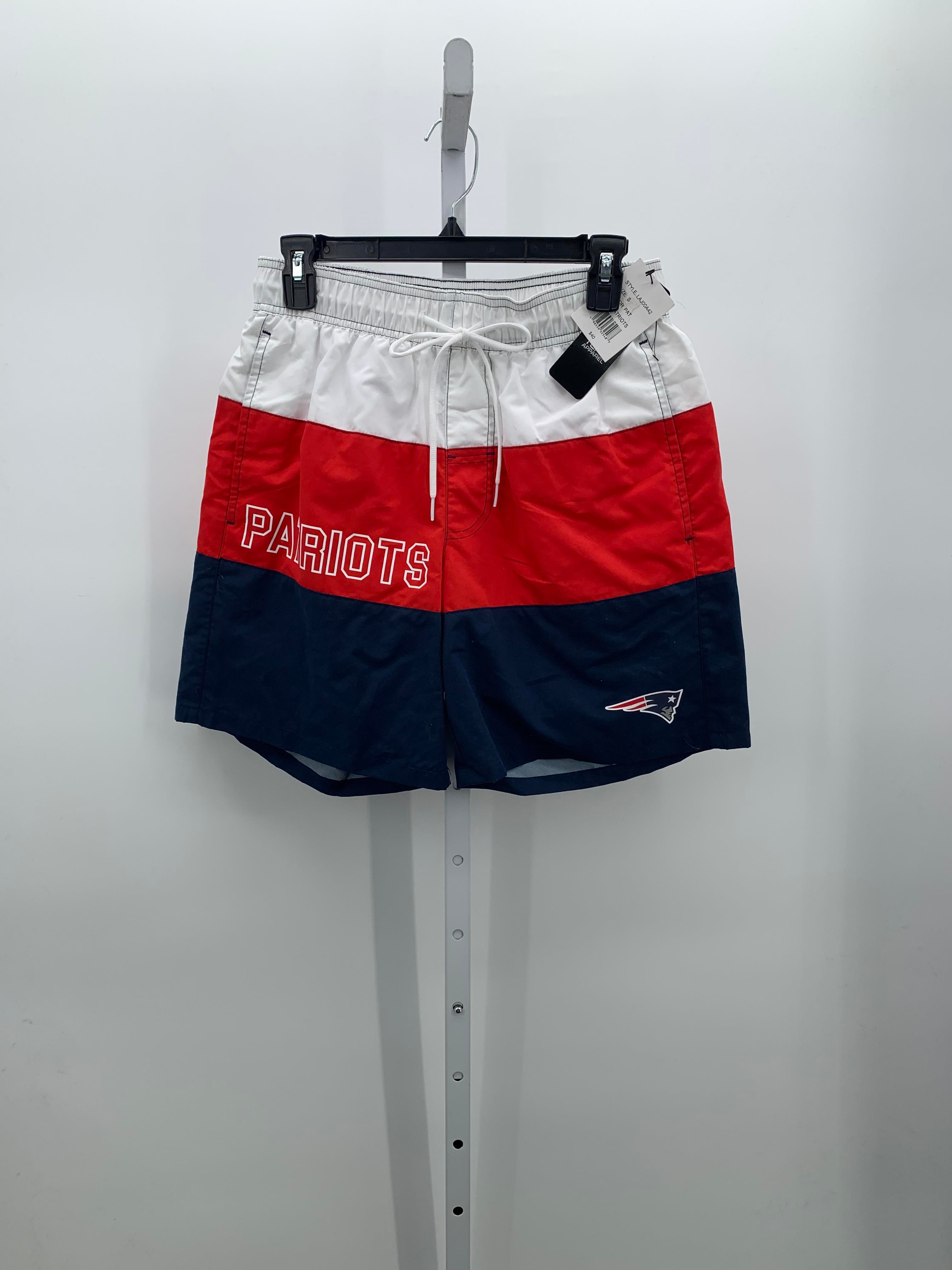 NEW PATRIOTS SWIM SHORTS