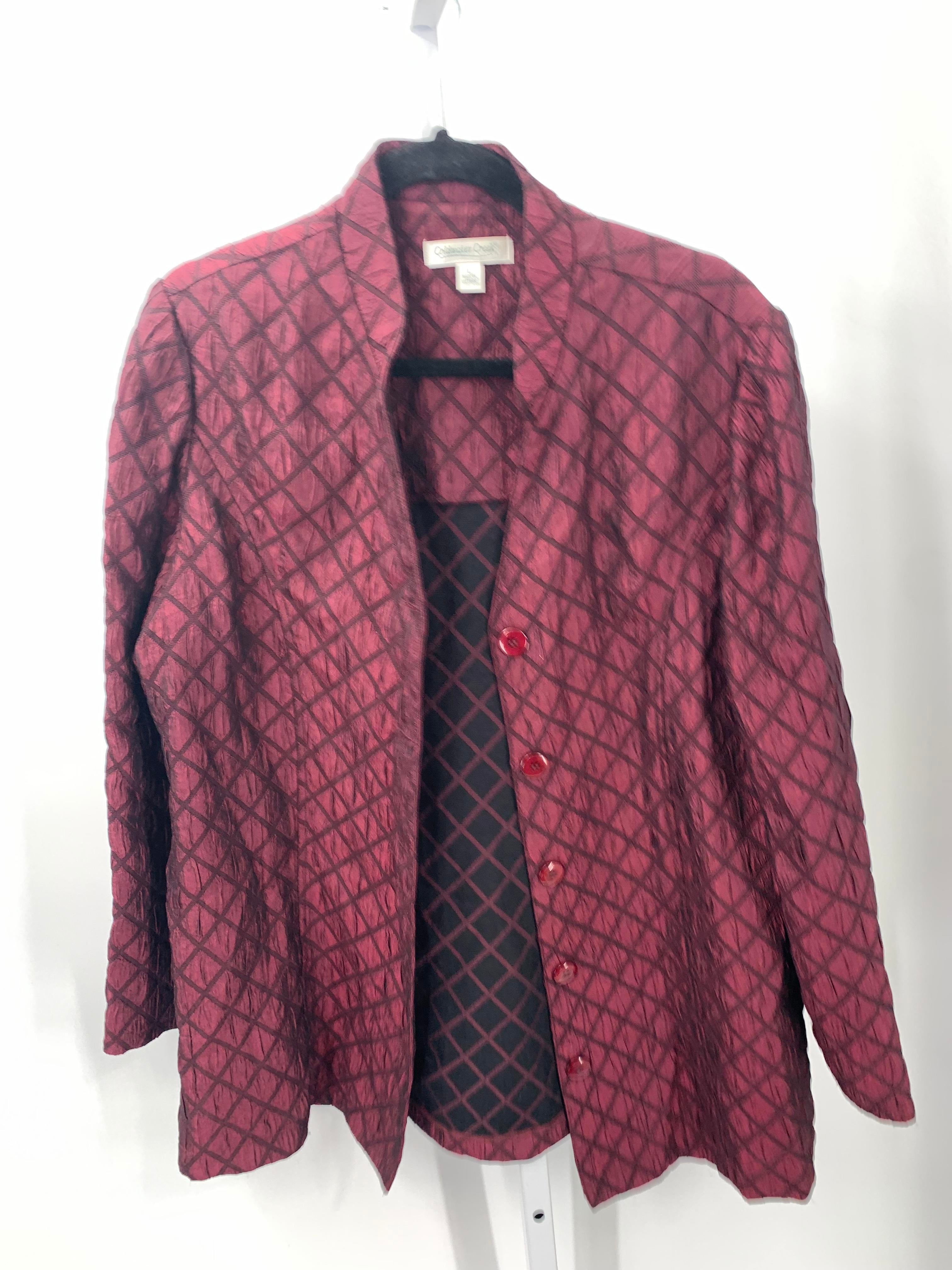 Coldwater Creek Size Large Misses Lightweight Jacket