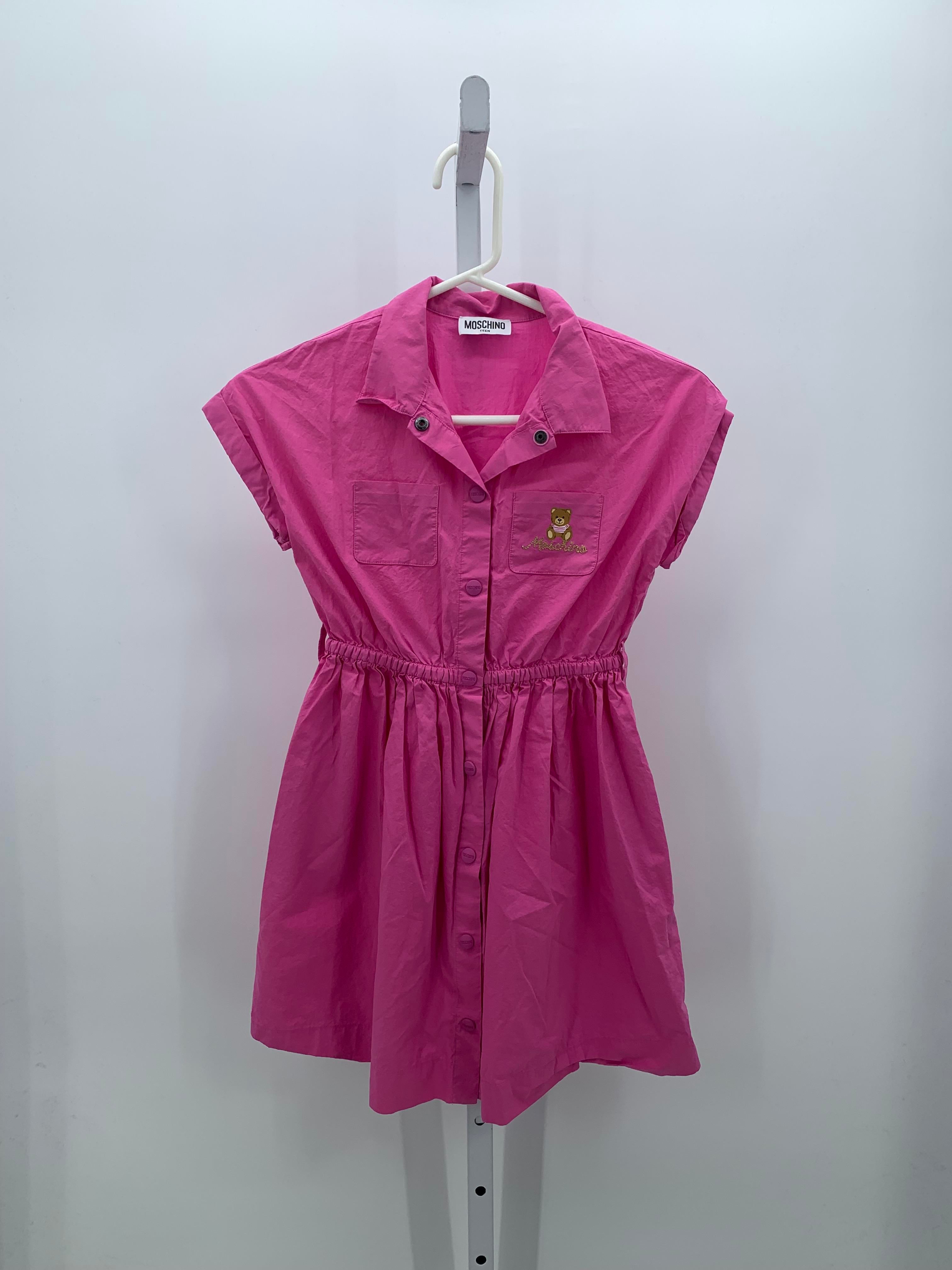 Size 10 Girls Short Sleeve Dress