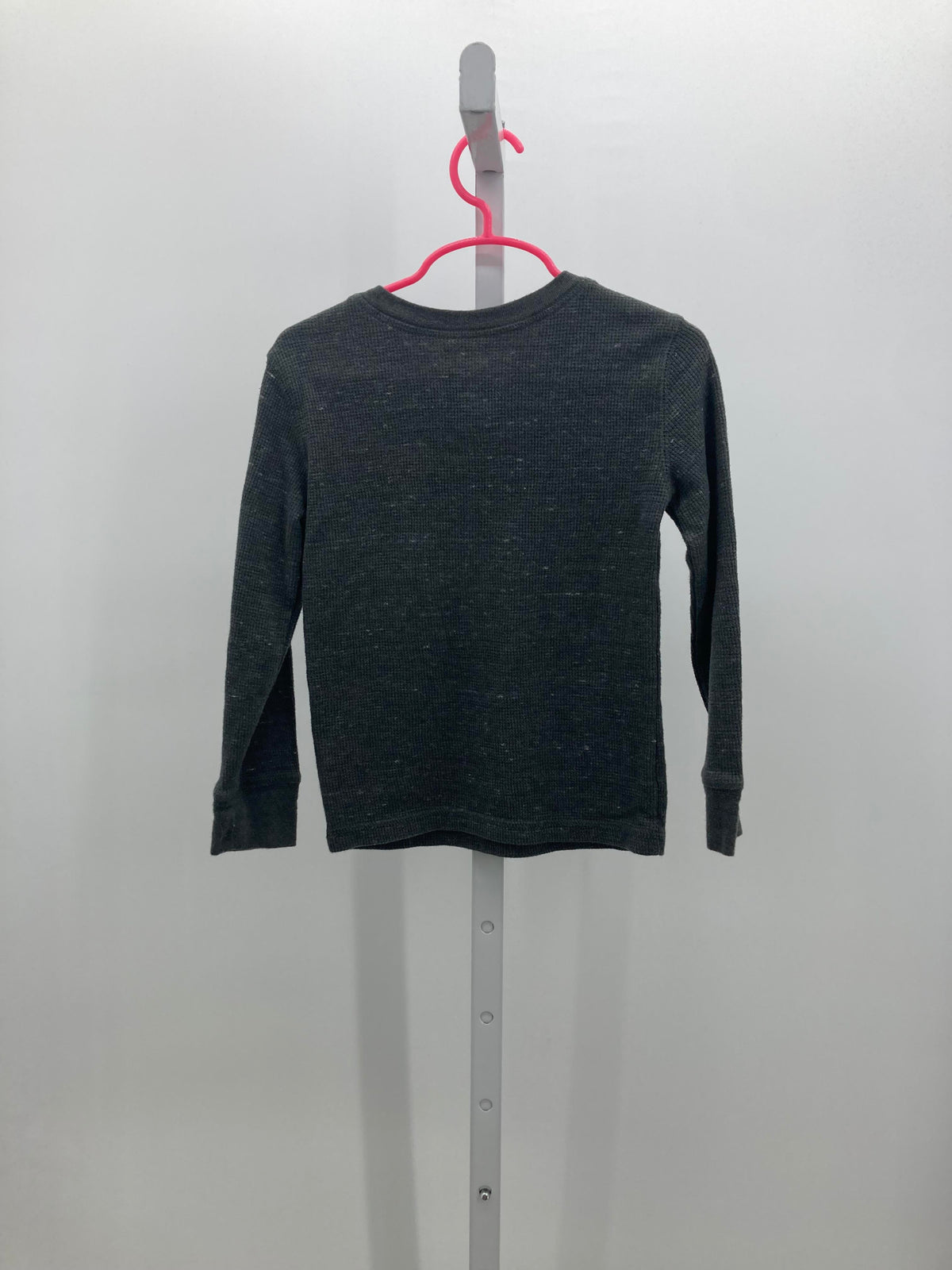 HENLEY WAFFLE KNIT