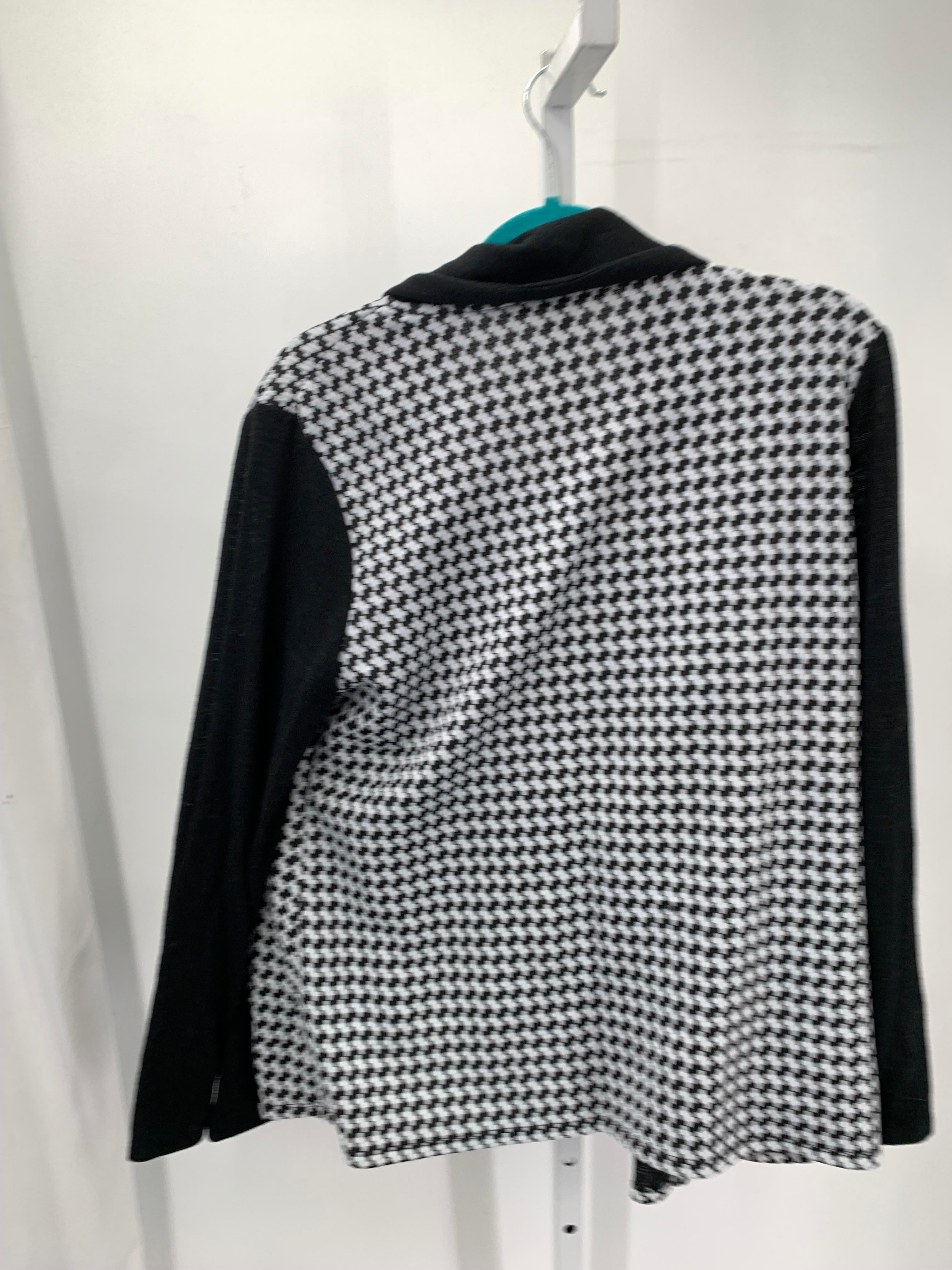 NY Collection Size Large Misses Long Slv Sweater