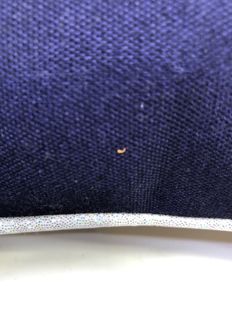 EXPLORE NAVY BLUE PILLOW.