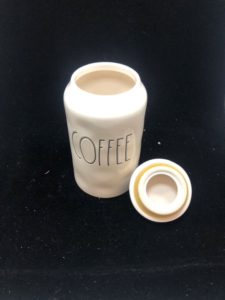 COFFEE CANISTER - RAE DUNN.