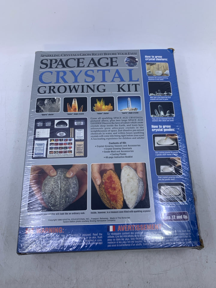 NIB CRYSTAL GROWING KIT.