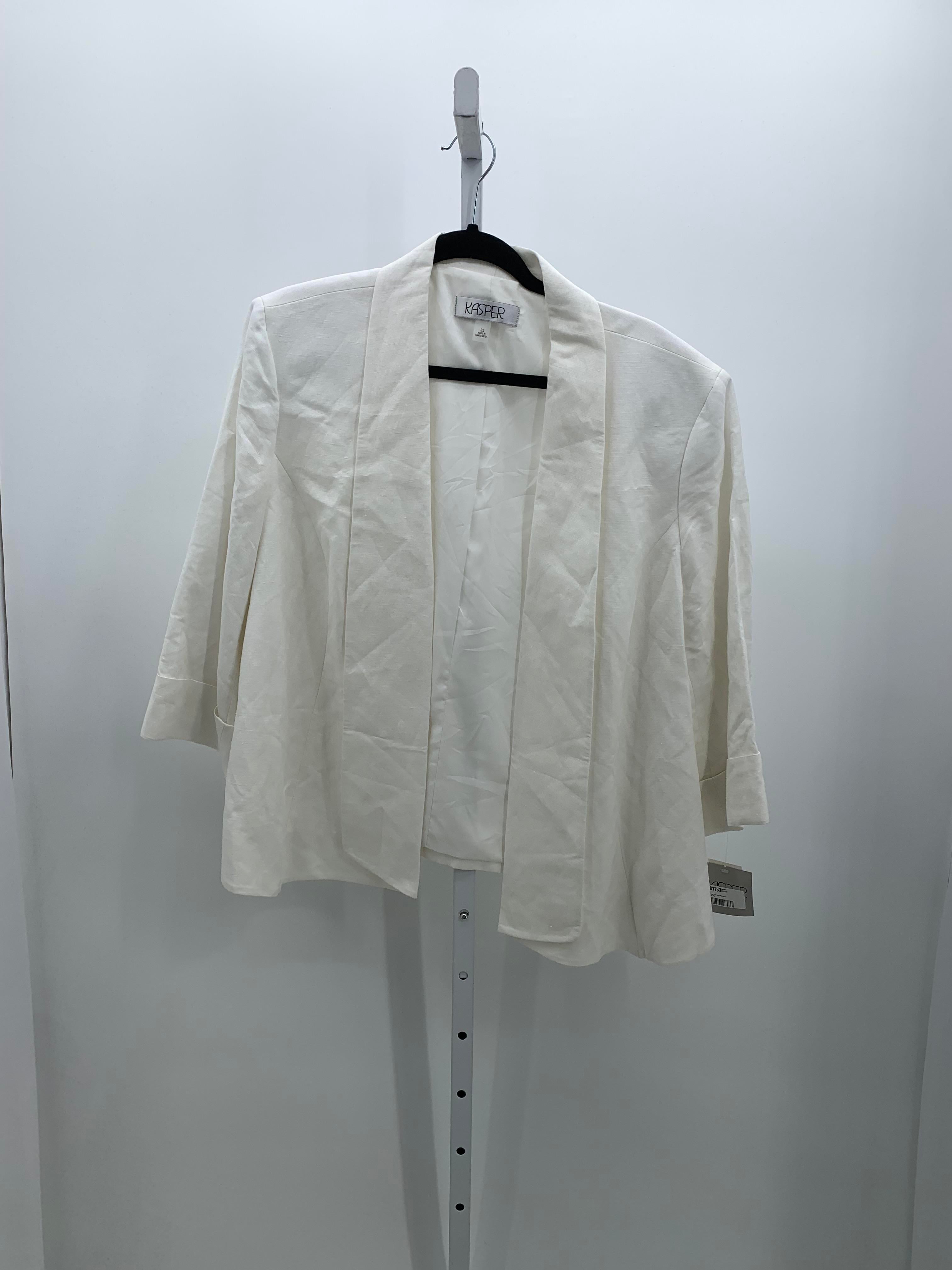 Kasper Size 3X Womens Blazer