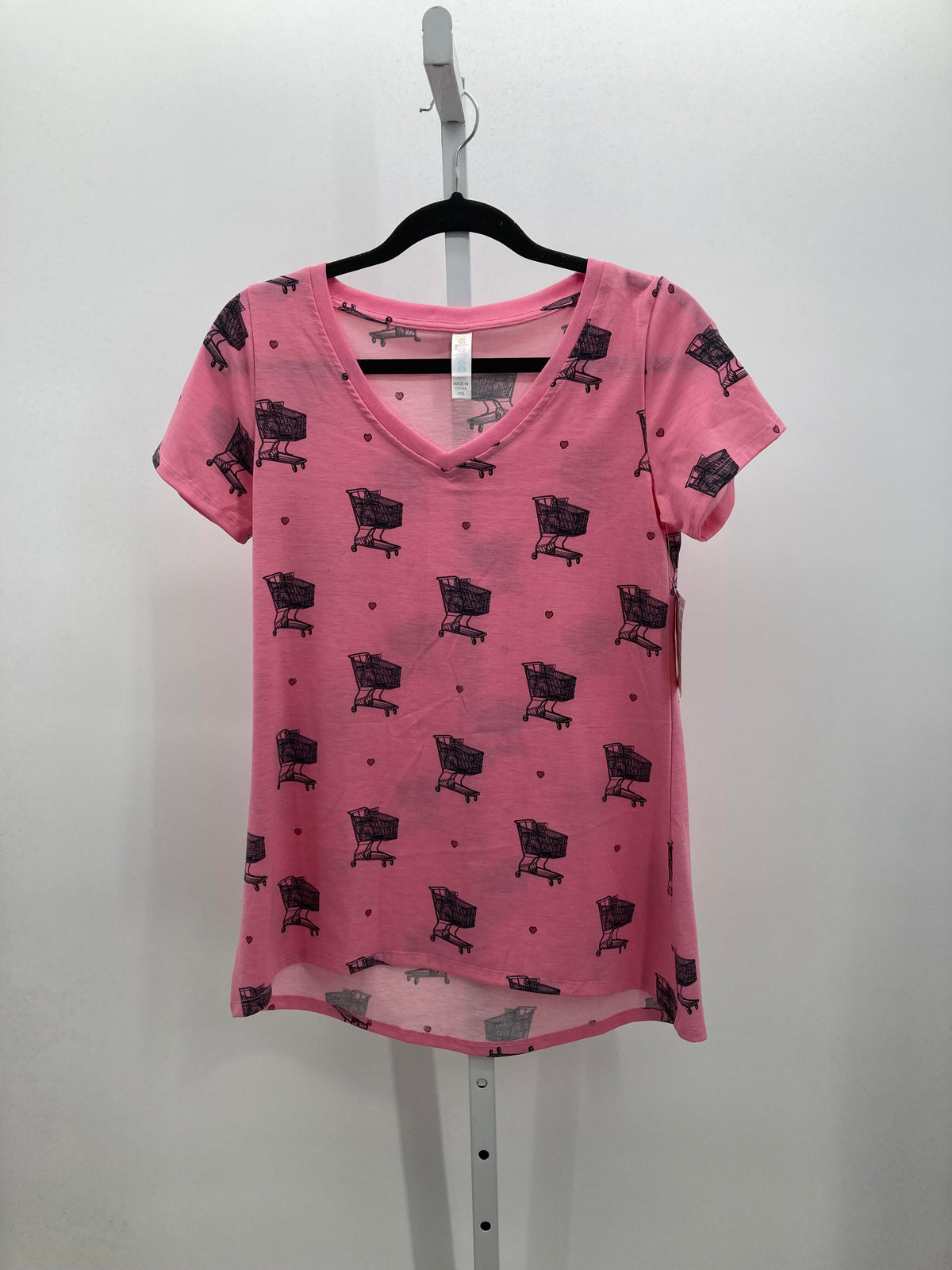 Lularoe Size XX Small Misses Short Sleeve Shirt