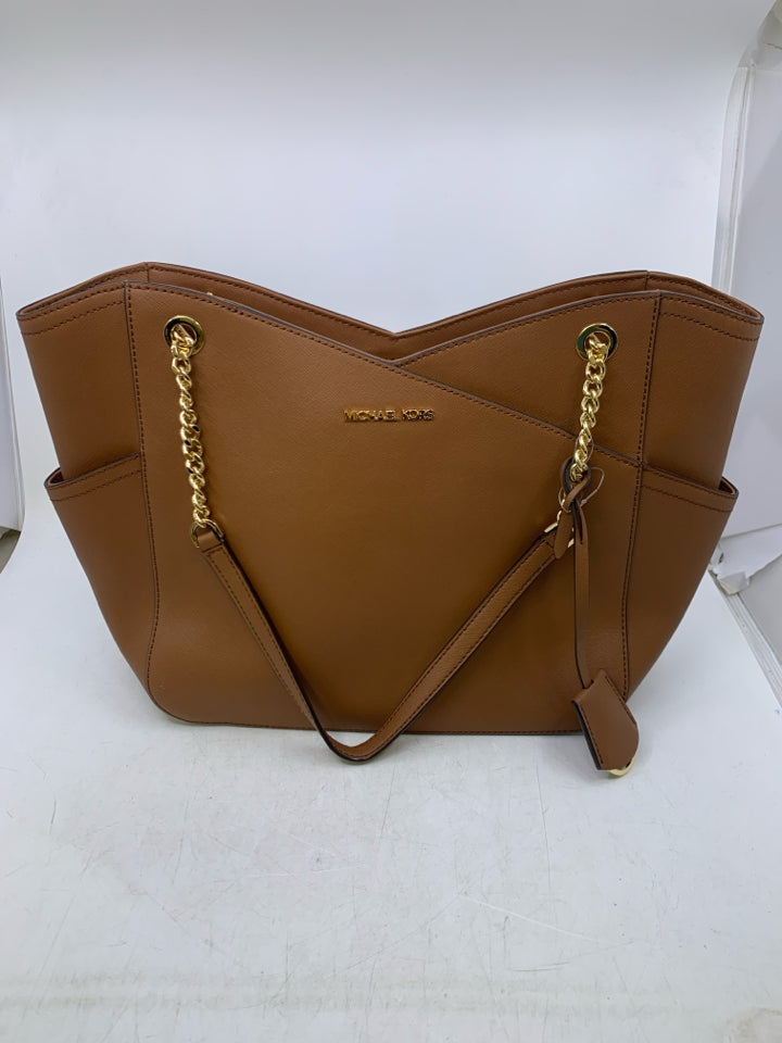 Michael Kors Jet Set Large Chain Strap Tote- New With Tags *Minor Exterior Mark
