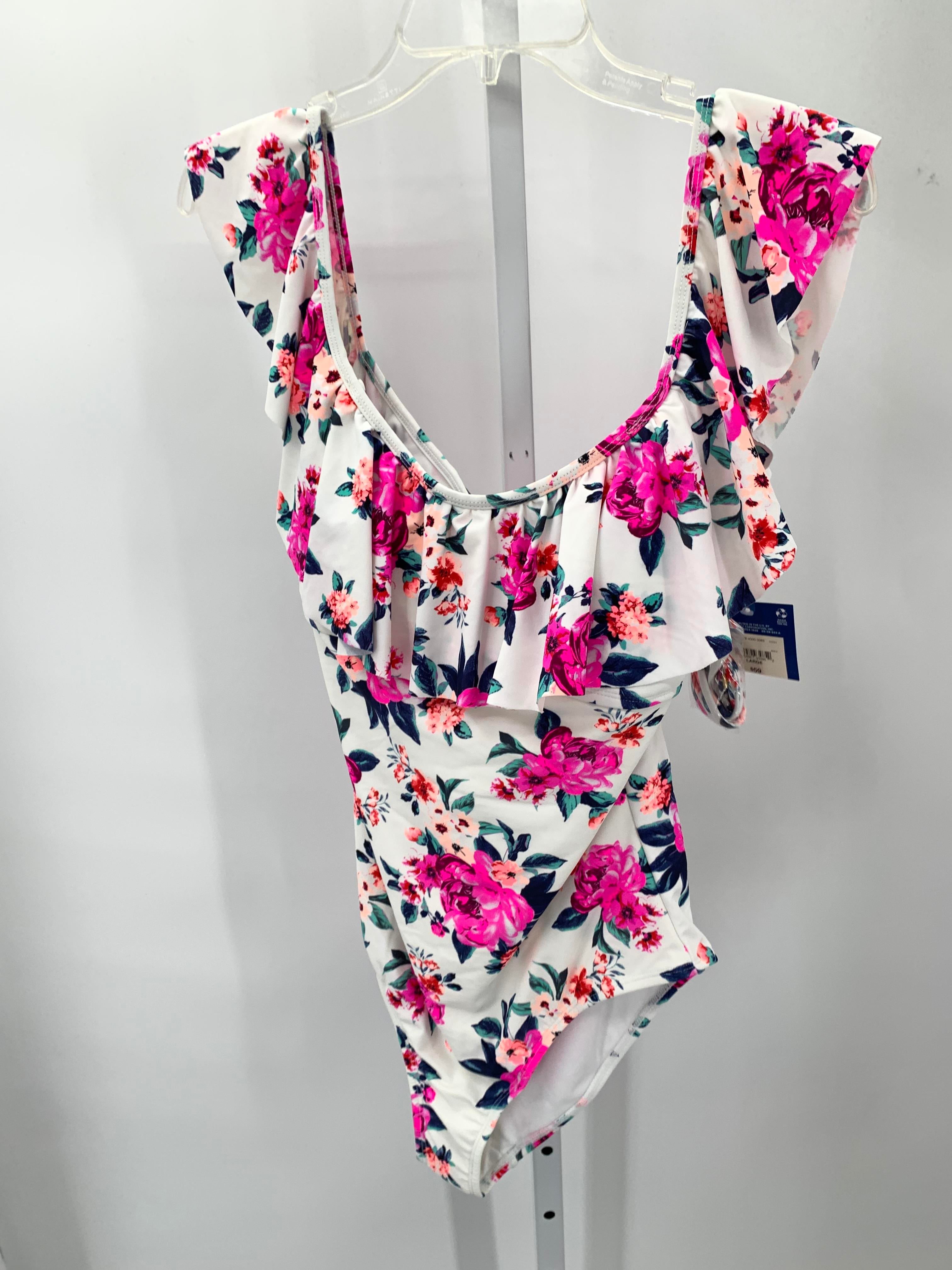 Arizona Size Large Juniors Swimsuit
