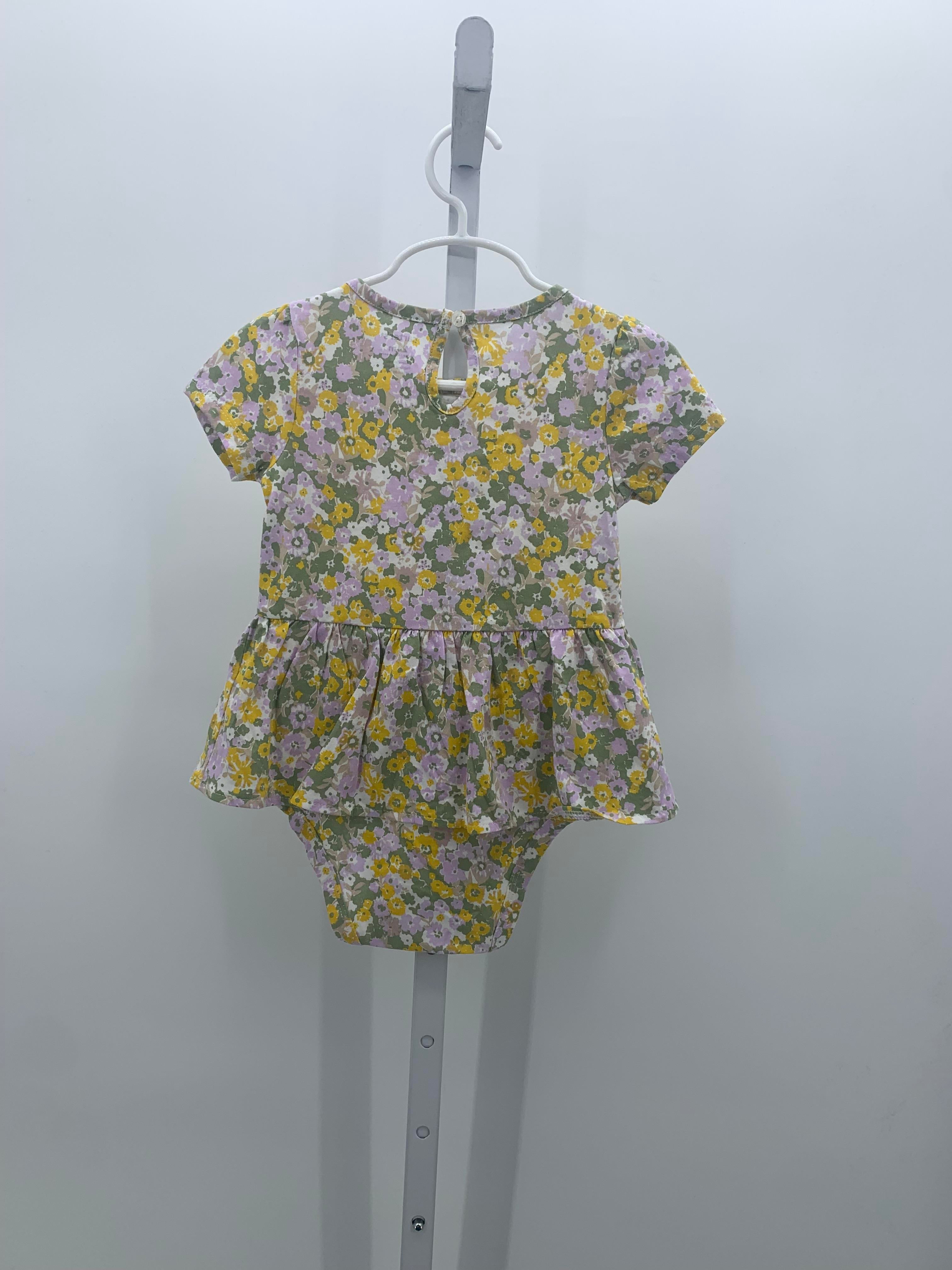 Carters Size 24 Months Girls Short Sleeve Dress