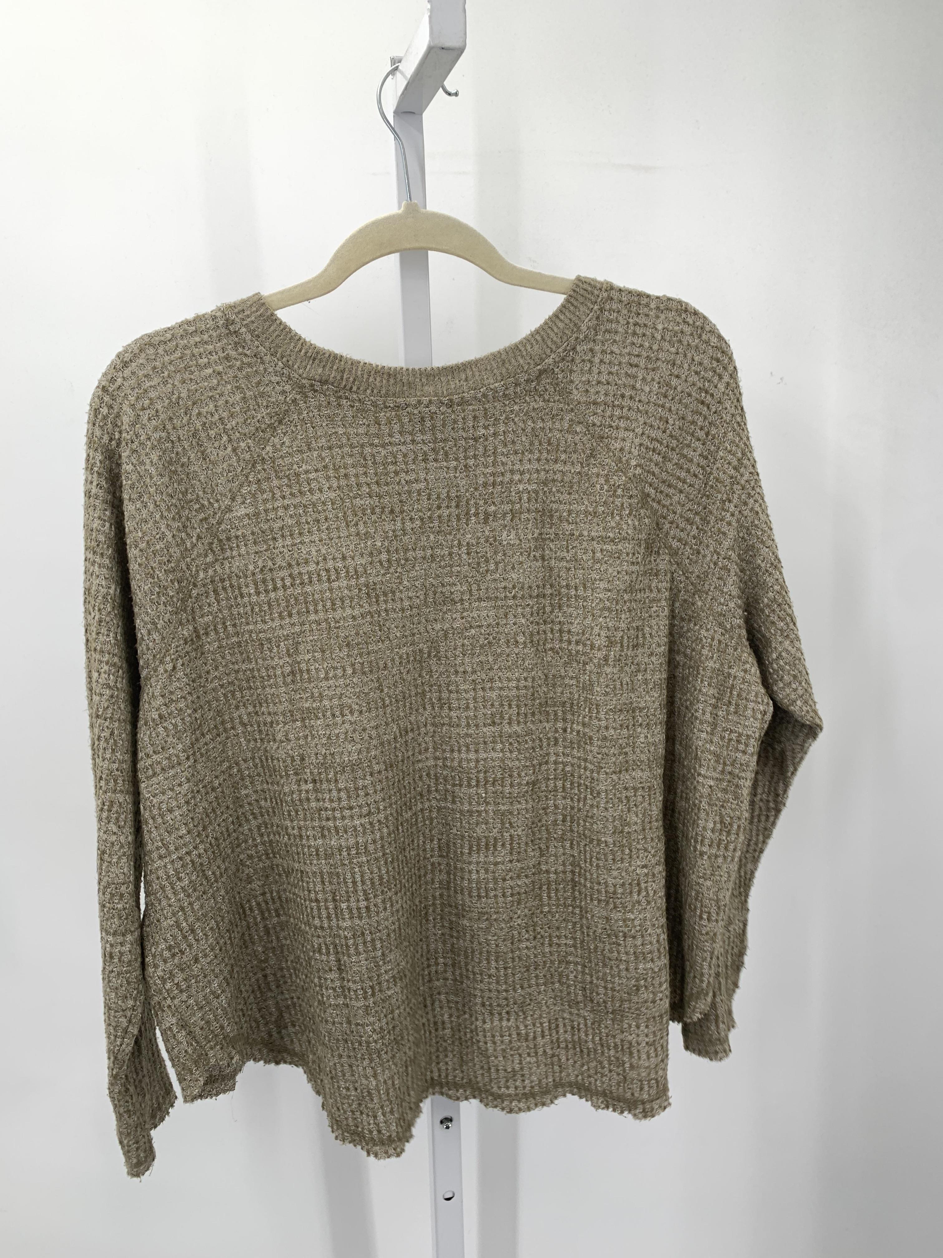 Wild Fable Size Medium Juniors Long Sleeve Shirt