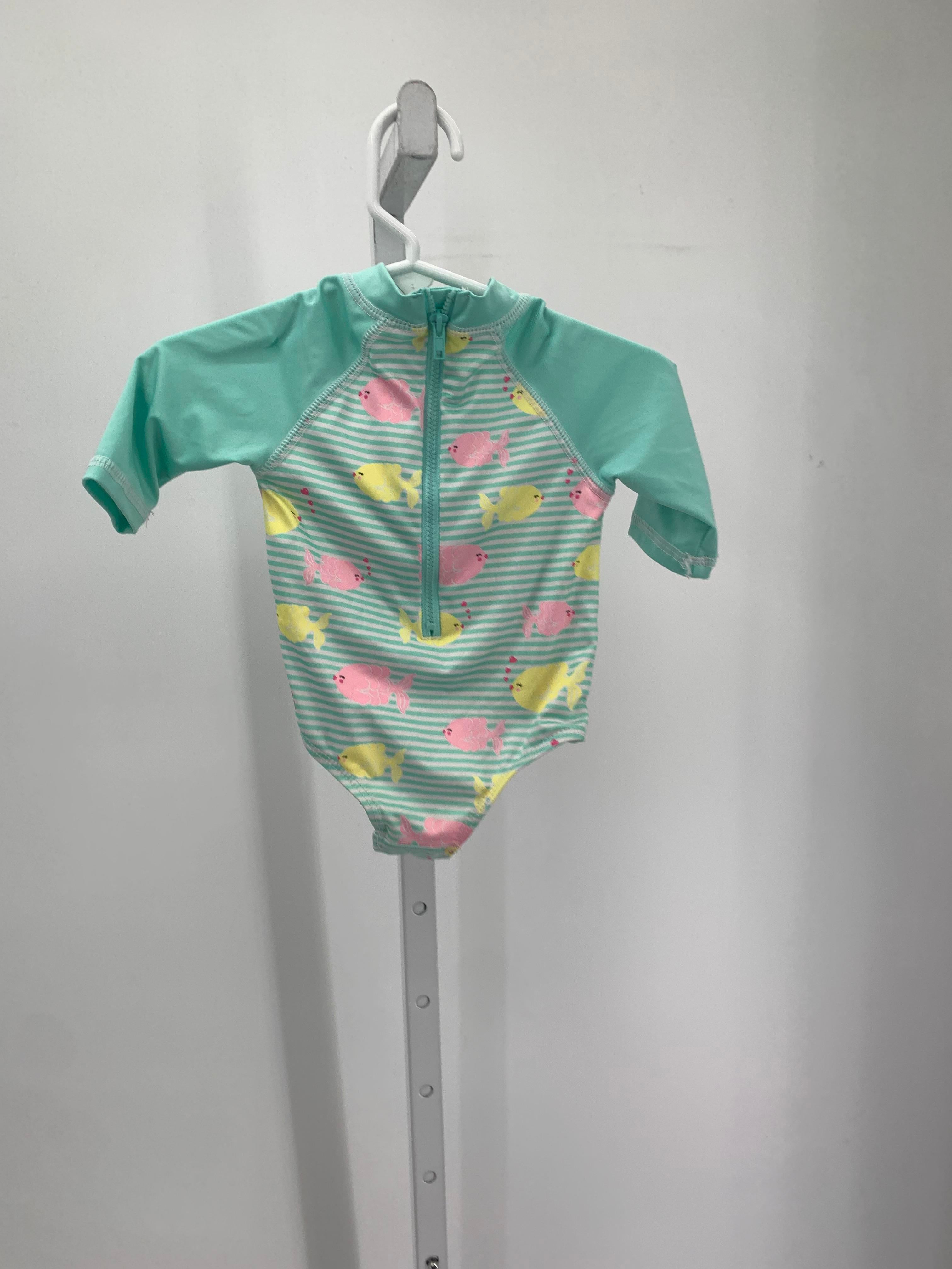 Wippette Kids Size 0-6 Months Girls Swim Suit