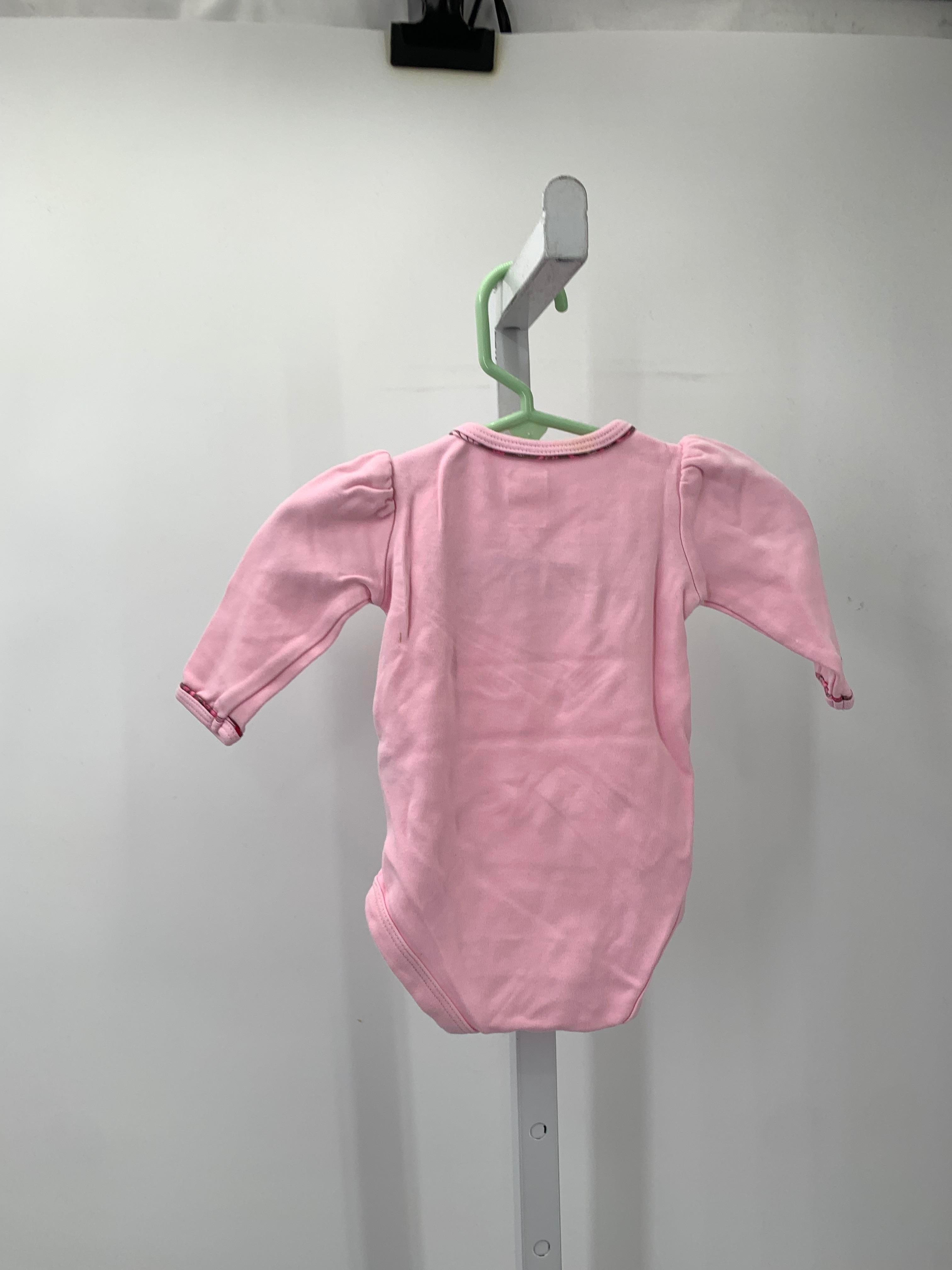 Carters Size 3 Months Girls Long Sleeve Shirt