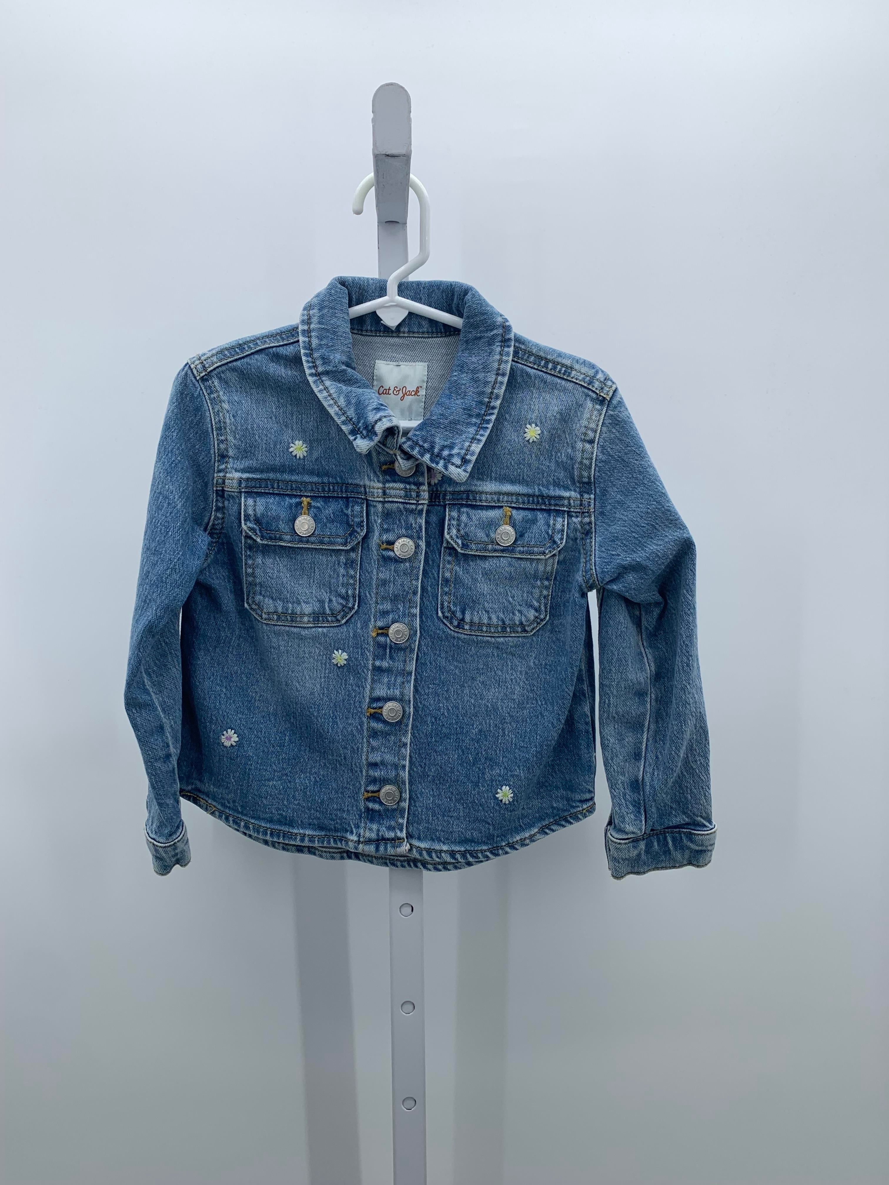 Cat & Jack Size 4T Girls Lightweight