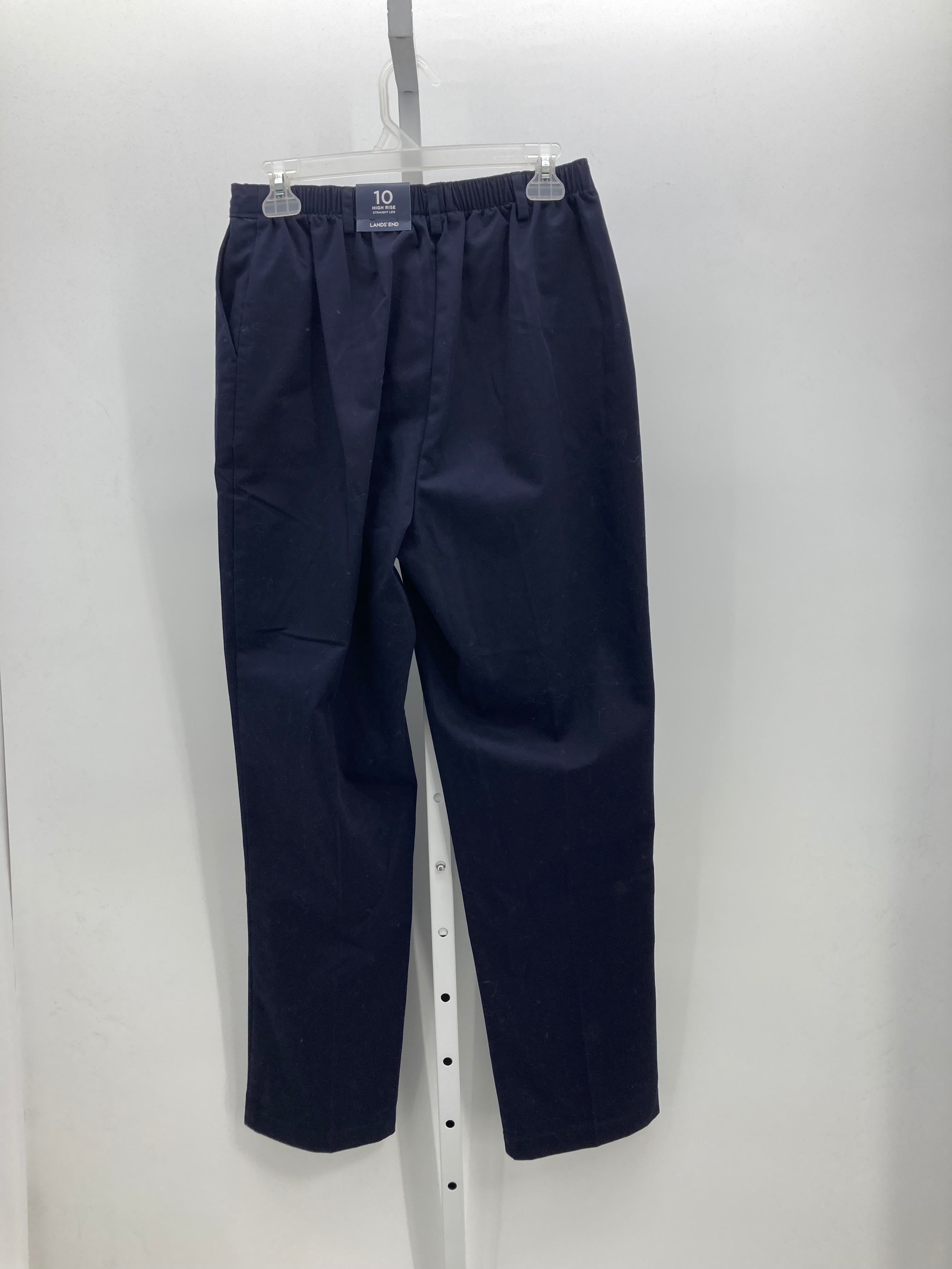 Lands End Size 10 Misses Pants