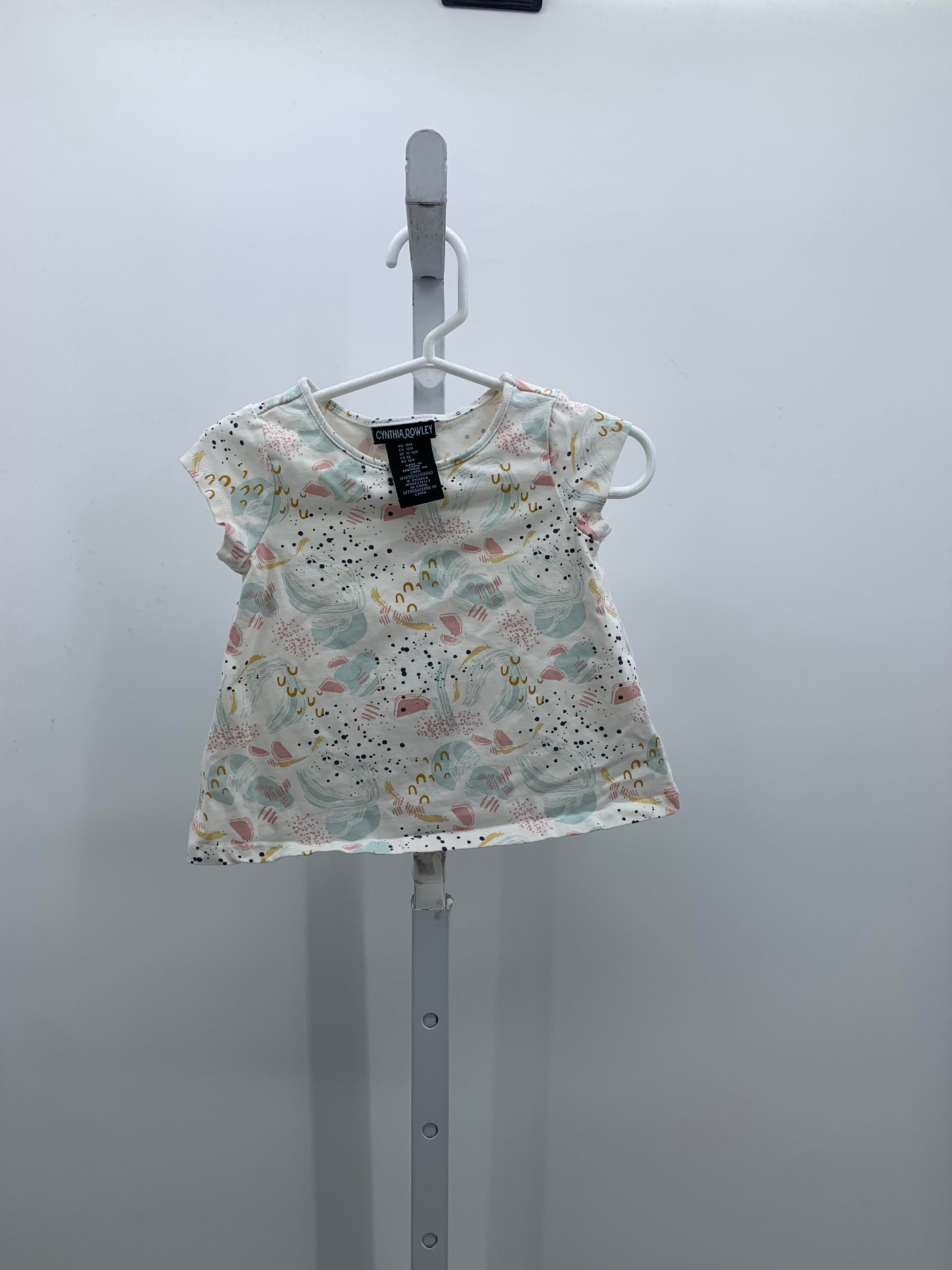 Cynthia Rowley Size 18 Months Girls Short Sleeve Shirt