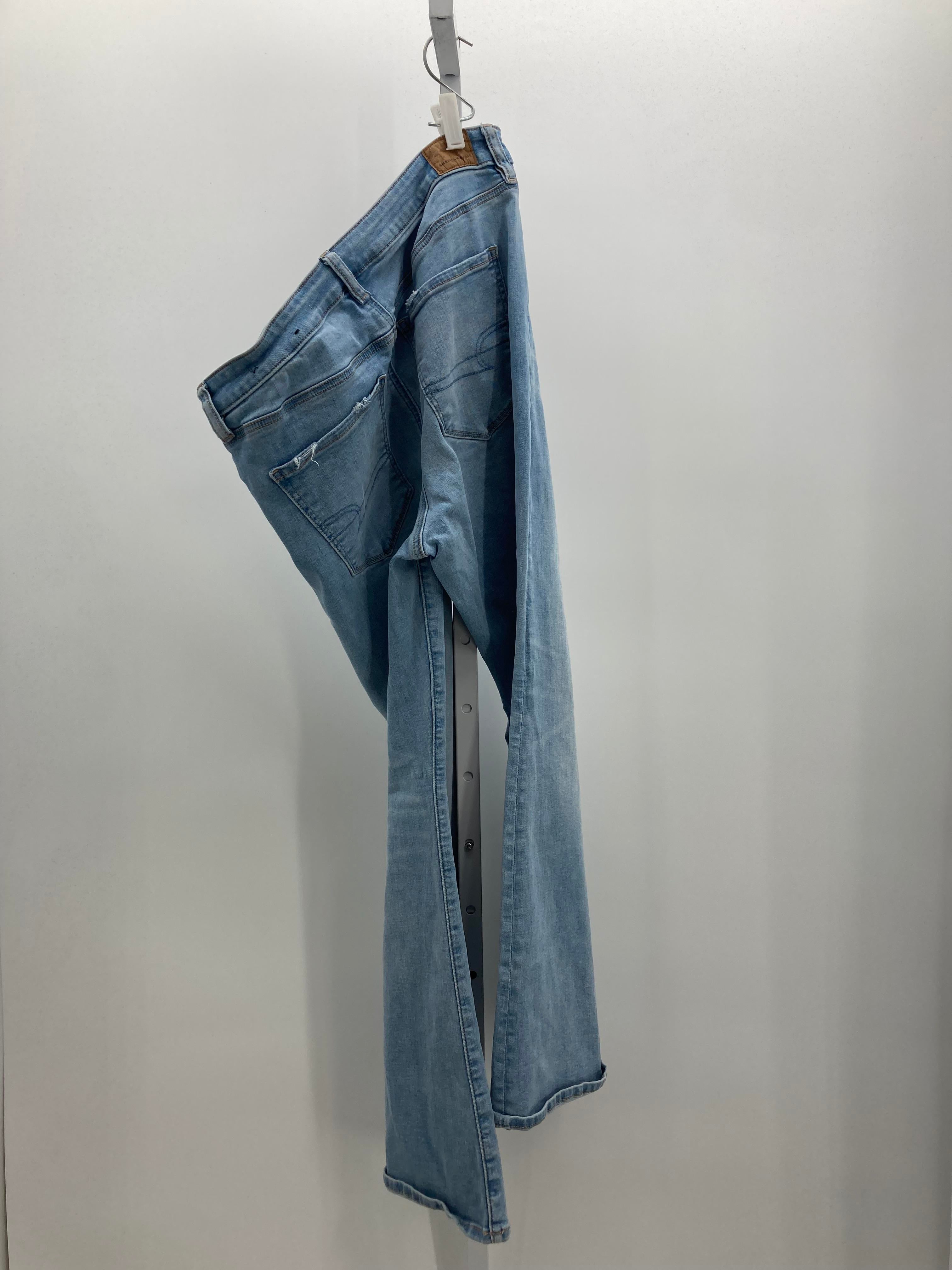 American Eagle Size 14 short Juniors Jeans