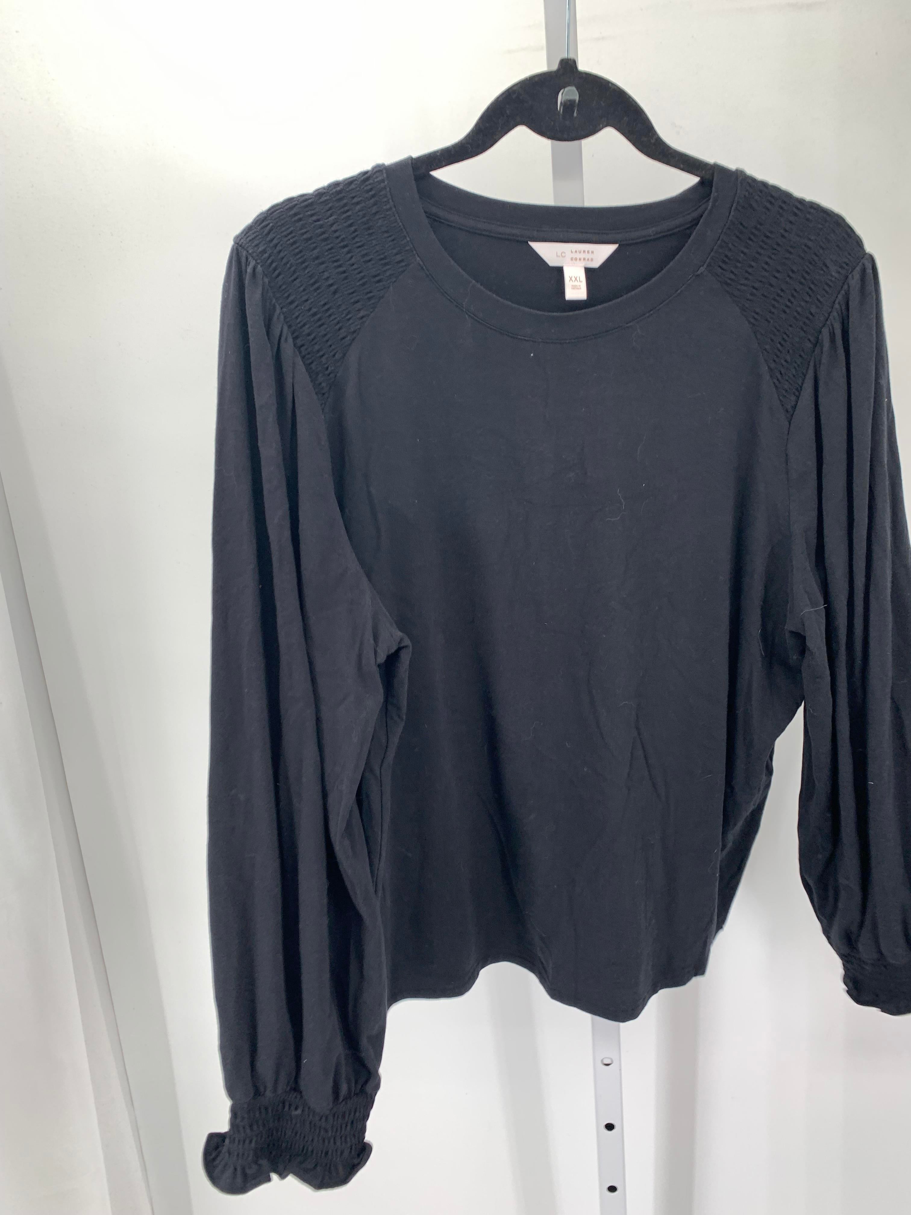 Lauren Conrad Size XXL Misses Long Sleeve Shirt