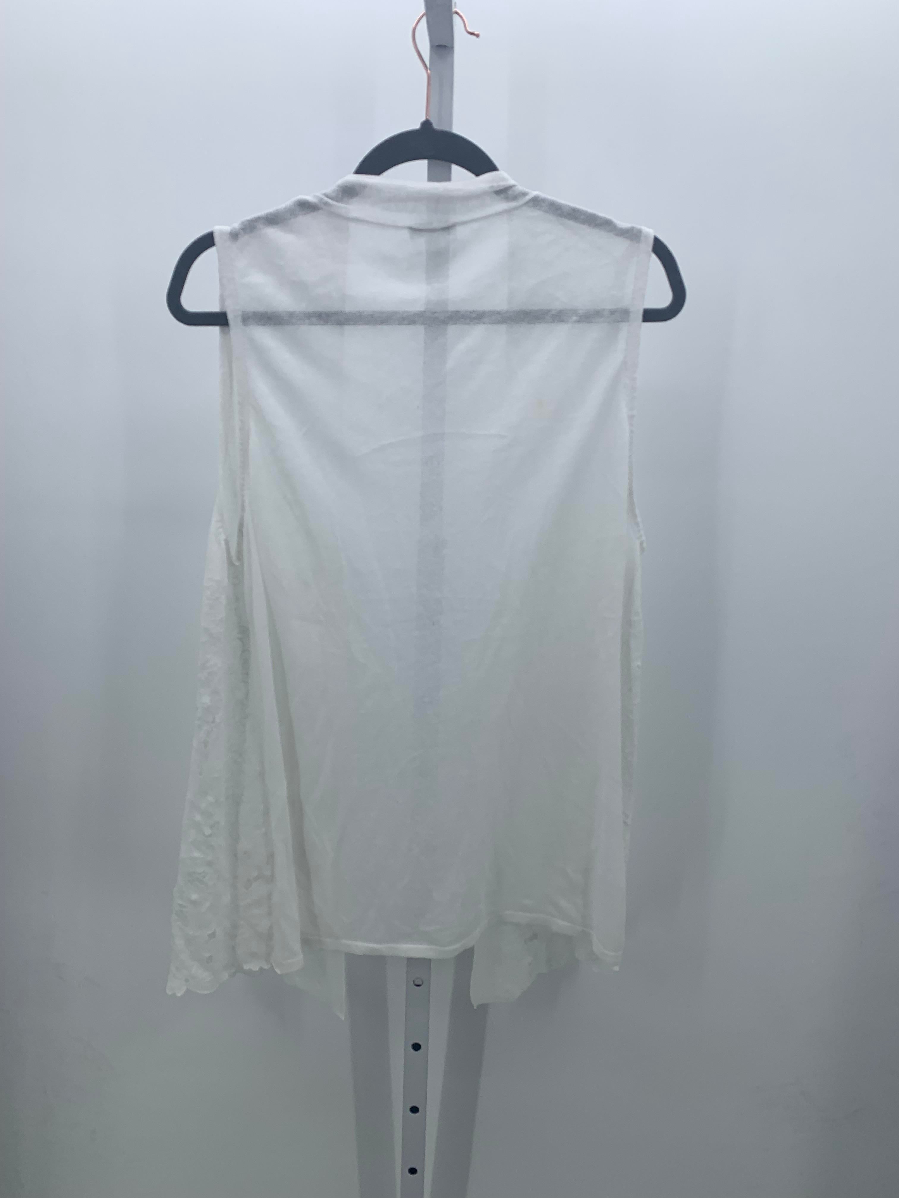 J-Jill Size Large Misses Vest