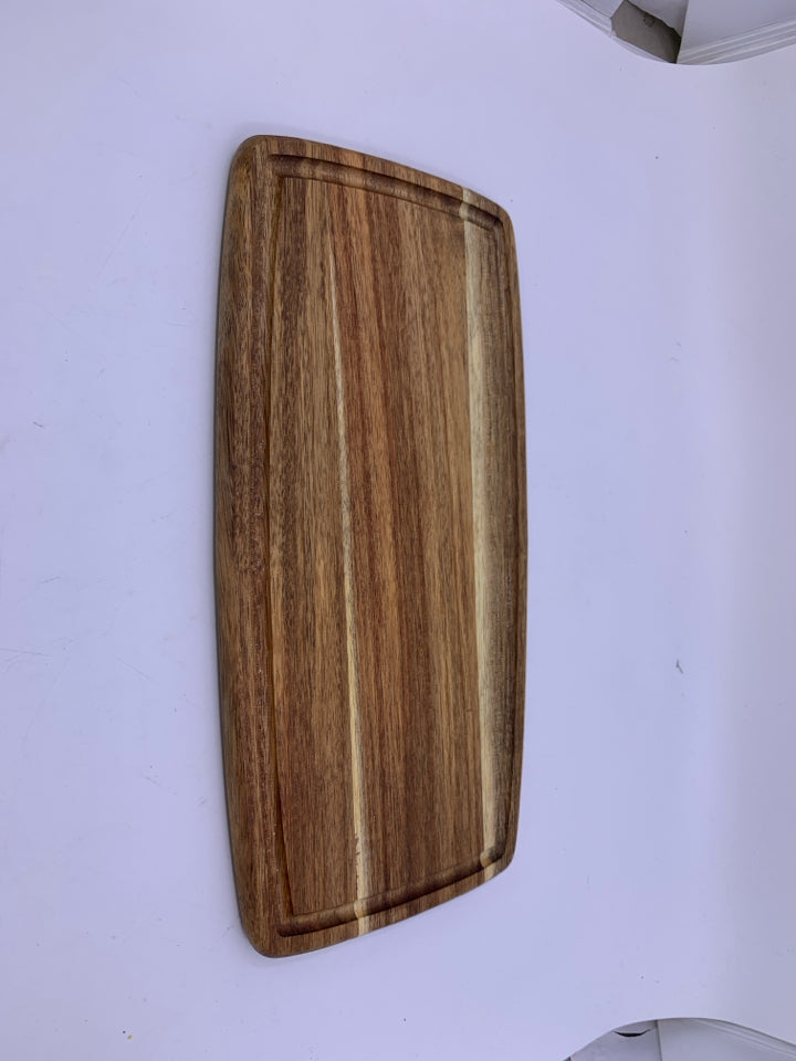 ACACIA WOOD CUTTING/ SERVER.