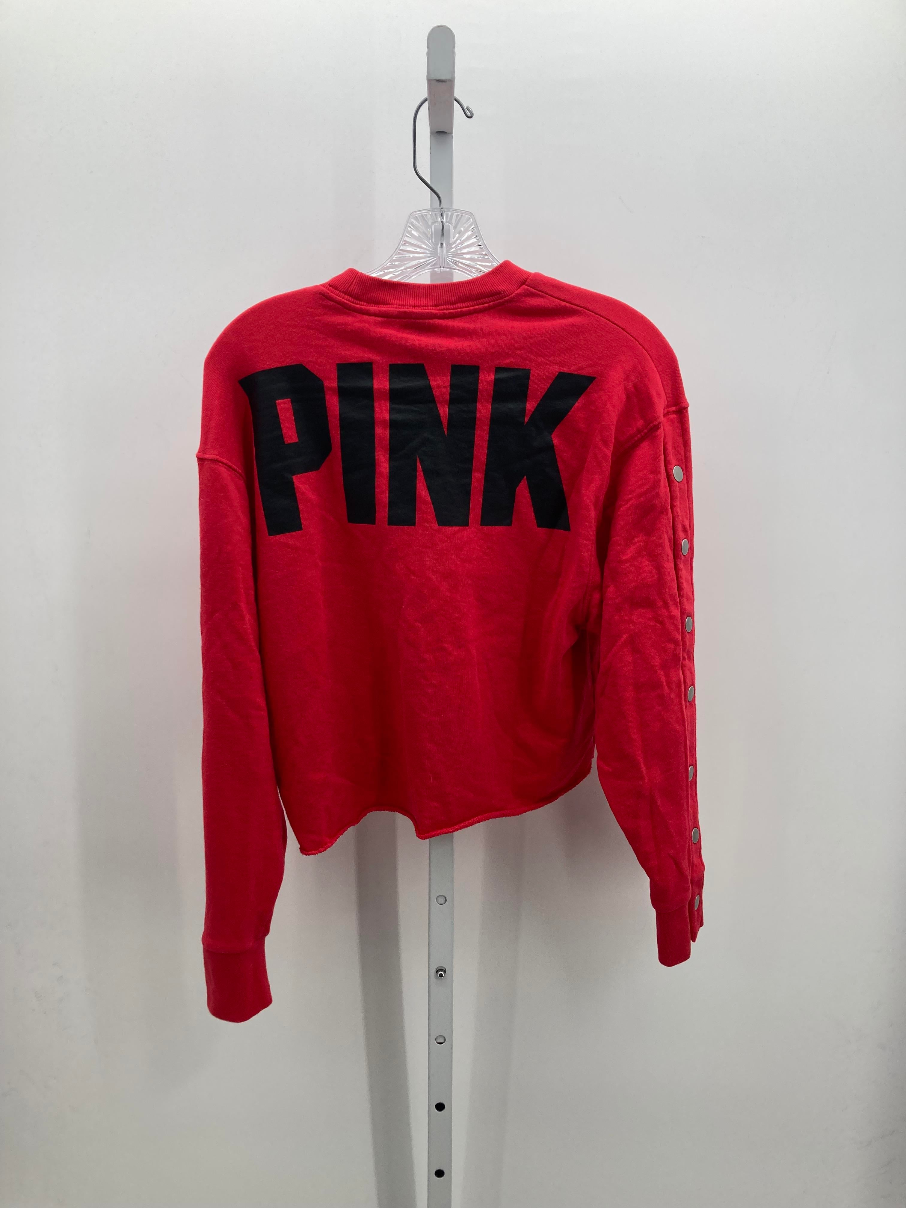 PINK Size X Small Juniors Long Sleeve Shirt