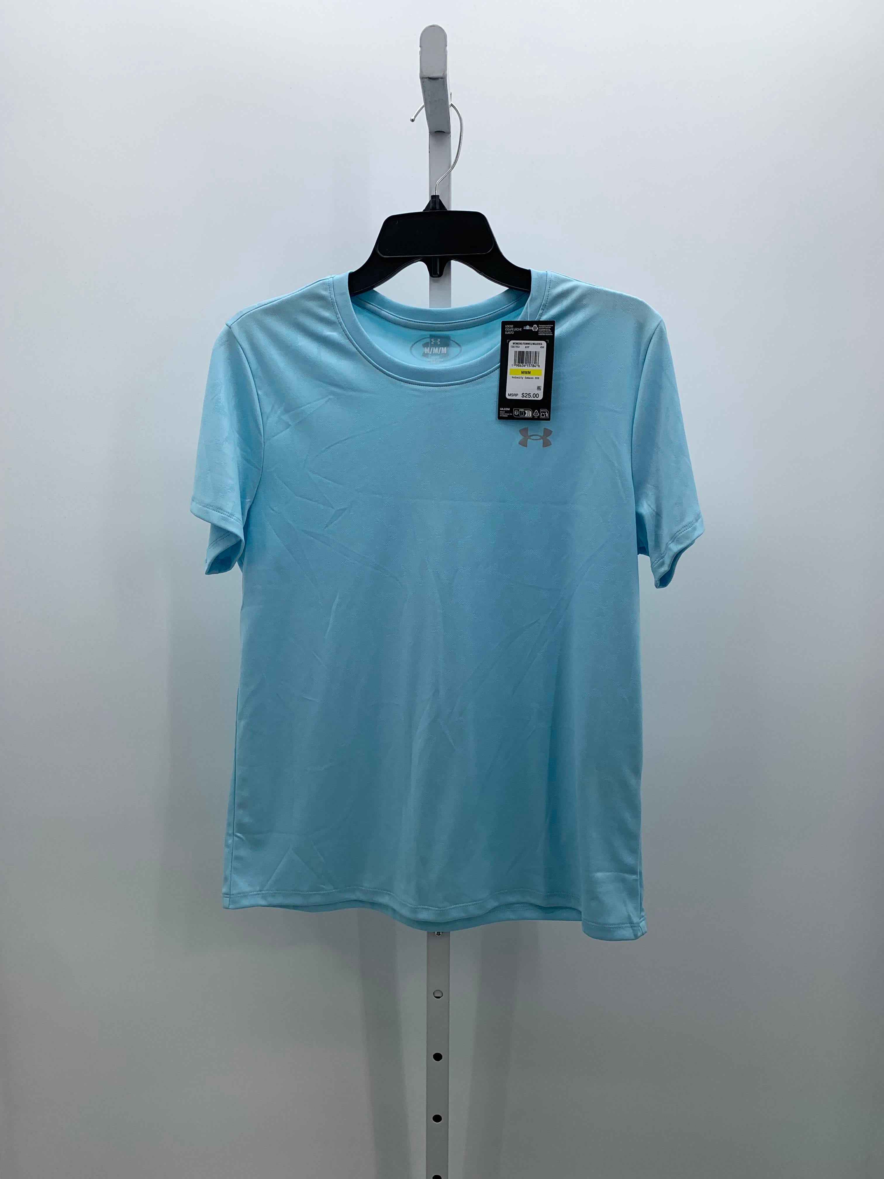 Under Armour Size Medium Misses Short Sleeve Shirt