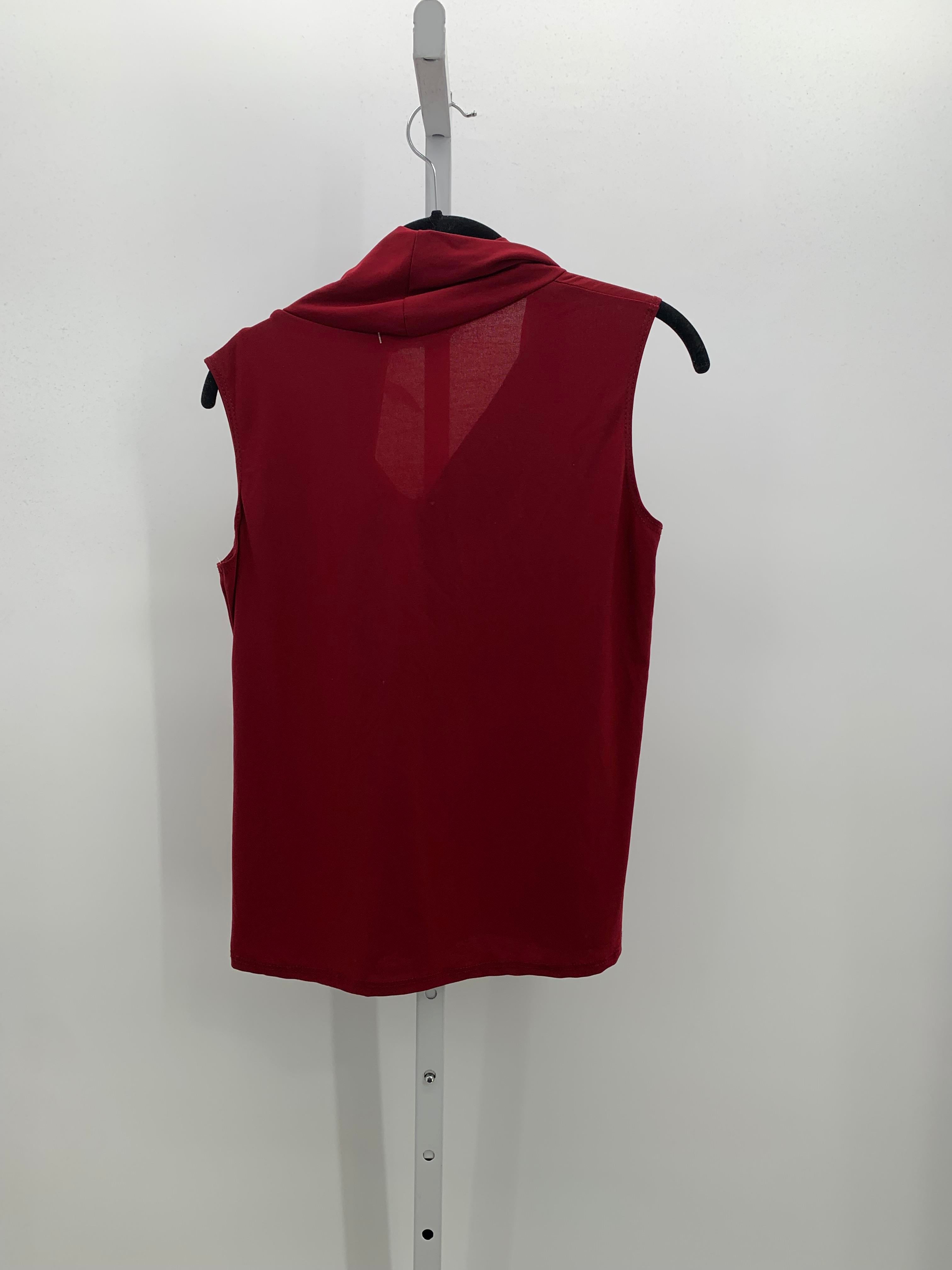 Size Large Petite Petite Sleeveless Shirt