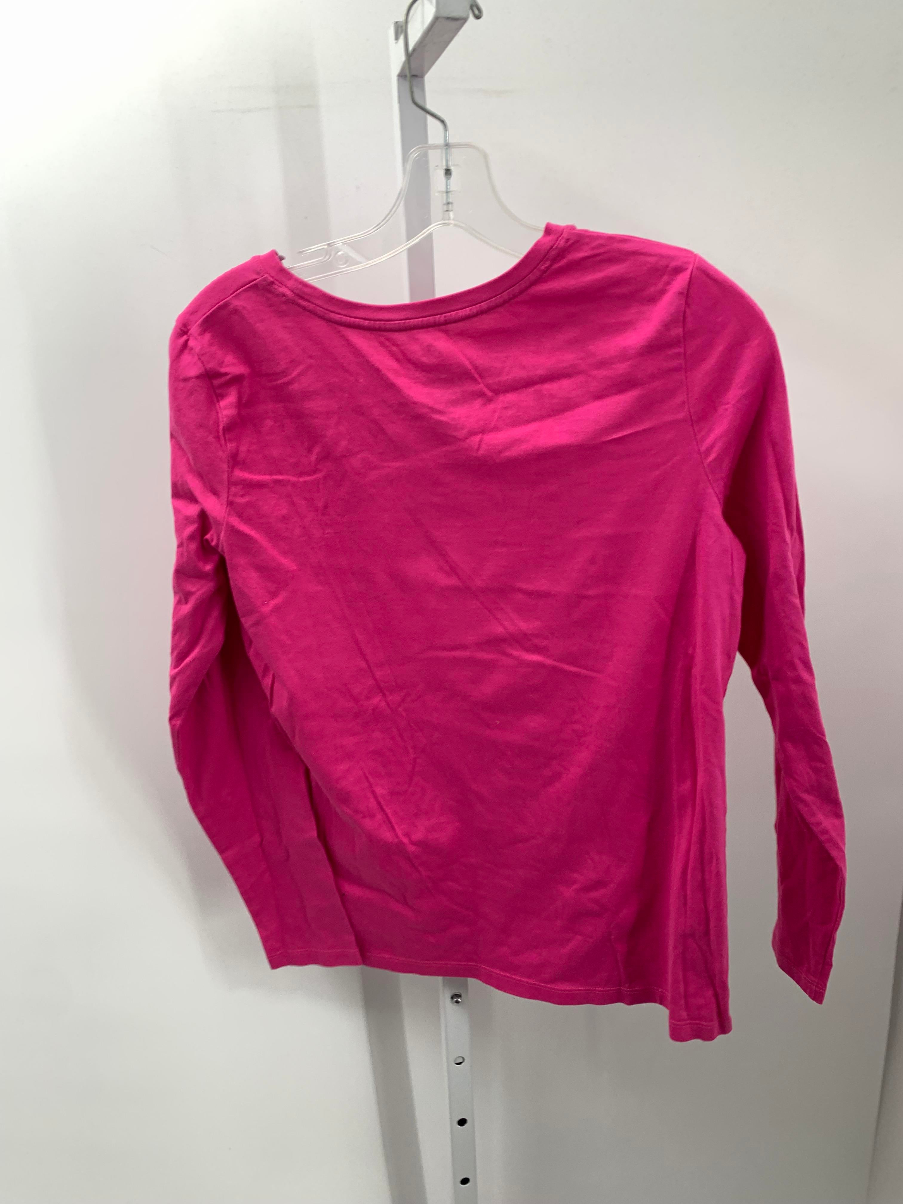 Lands End Size X Small Misses Long Sleeve Shirt