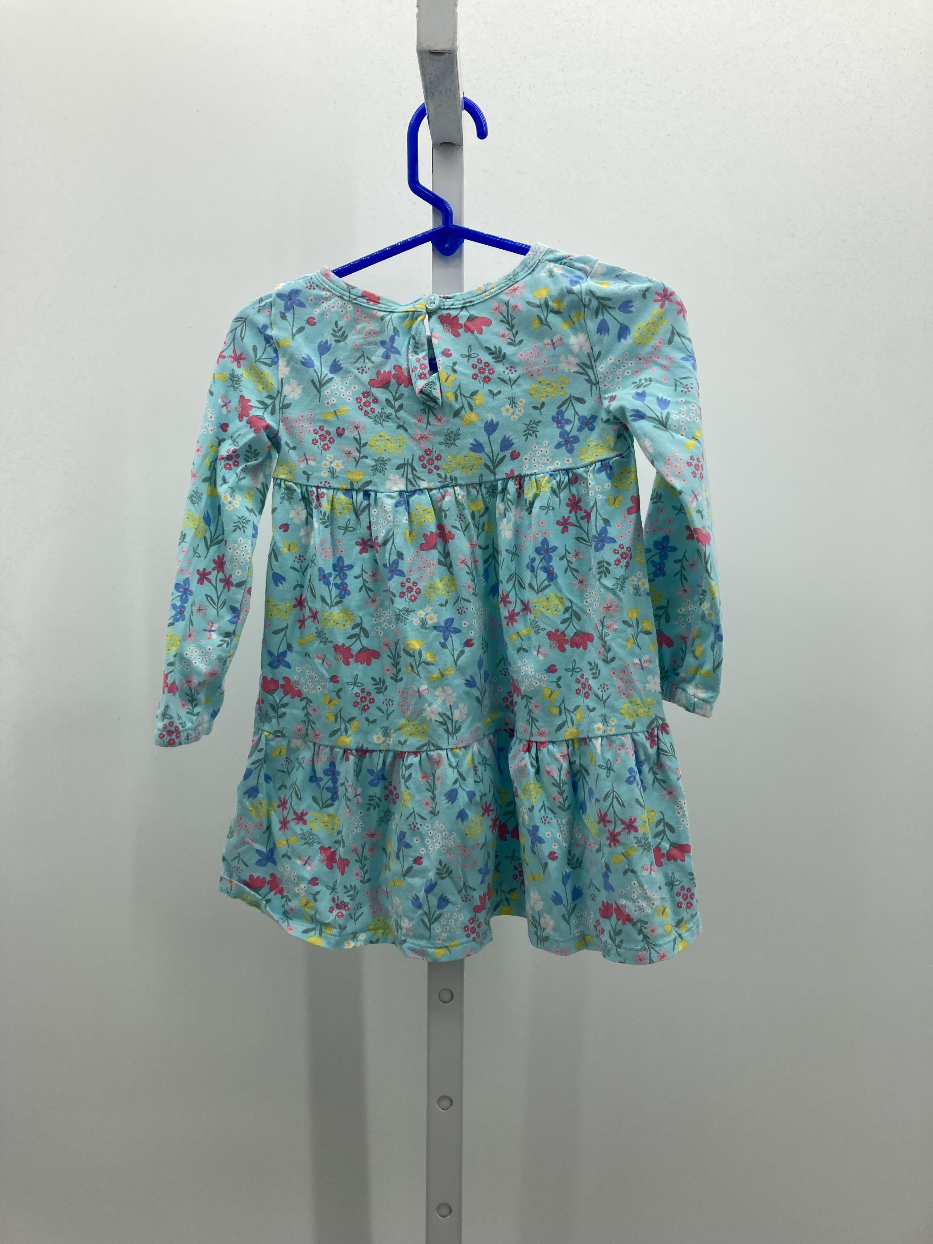 Carters Size 24 Months Girls Long Sleeve Dress