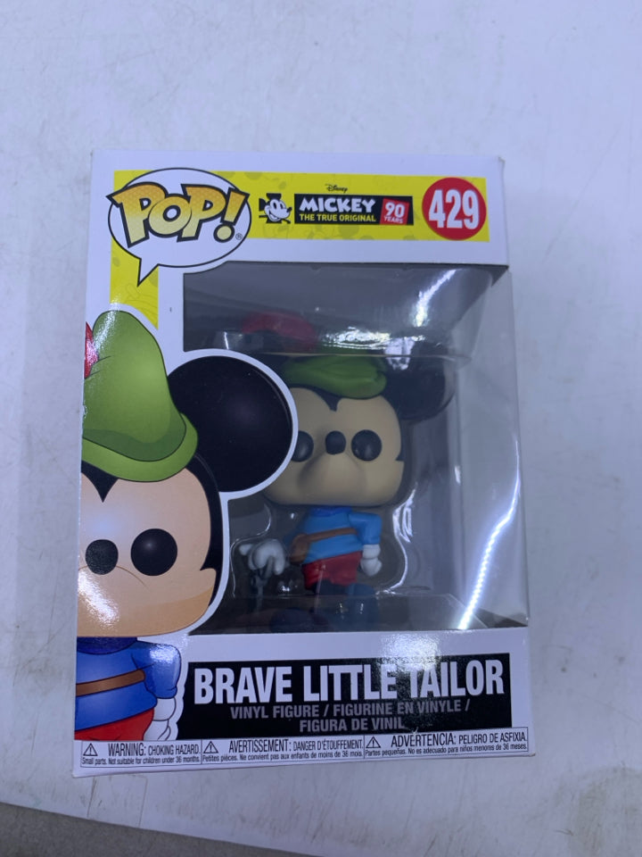 BRAVE LITTLE TAILOR MICKEY MOUSE 429 FUNKO POP.