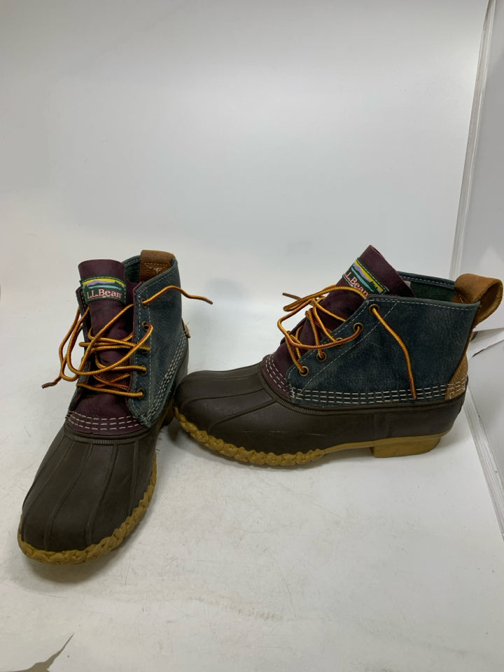 LL Bean Size 5 Juniors Boots