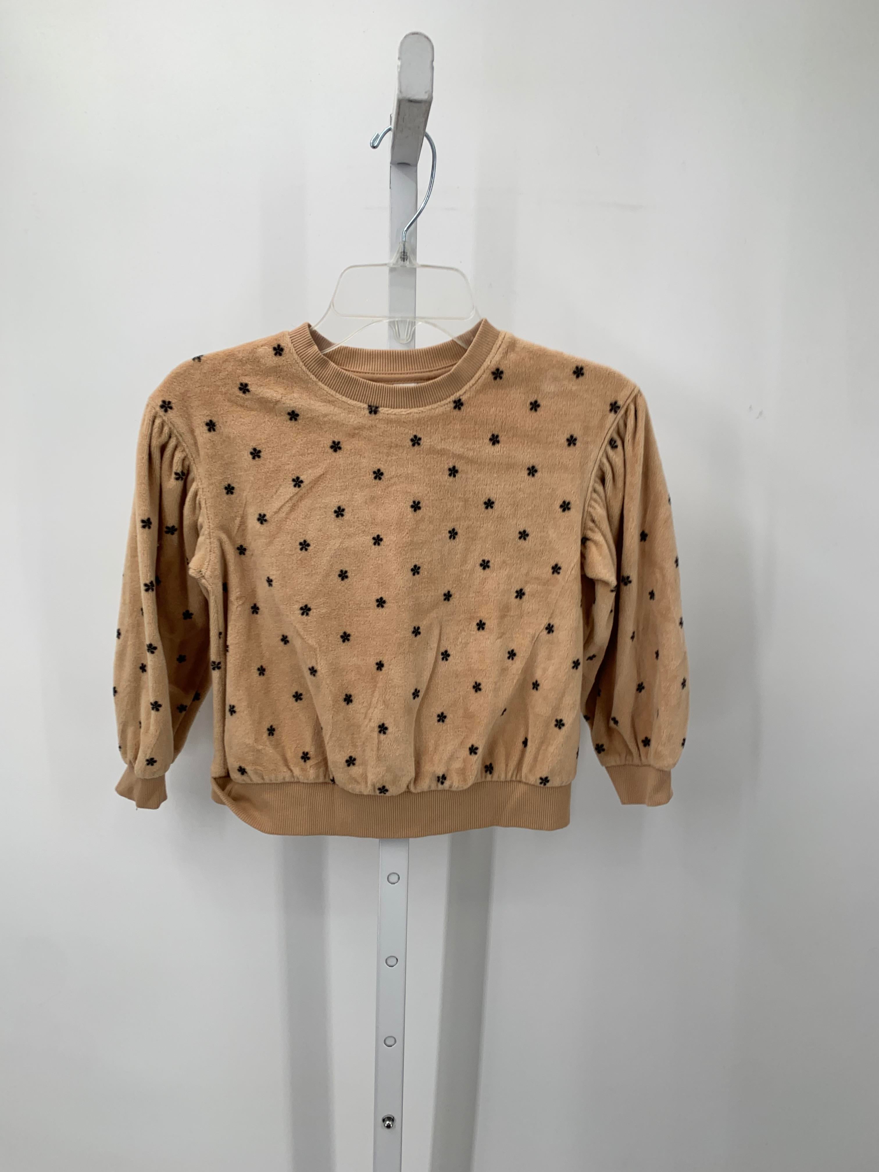 Cat & Jack Size 5T Girls Long Sleeve Shirt