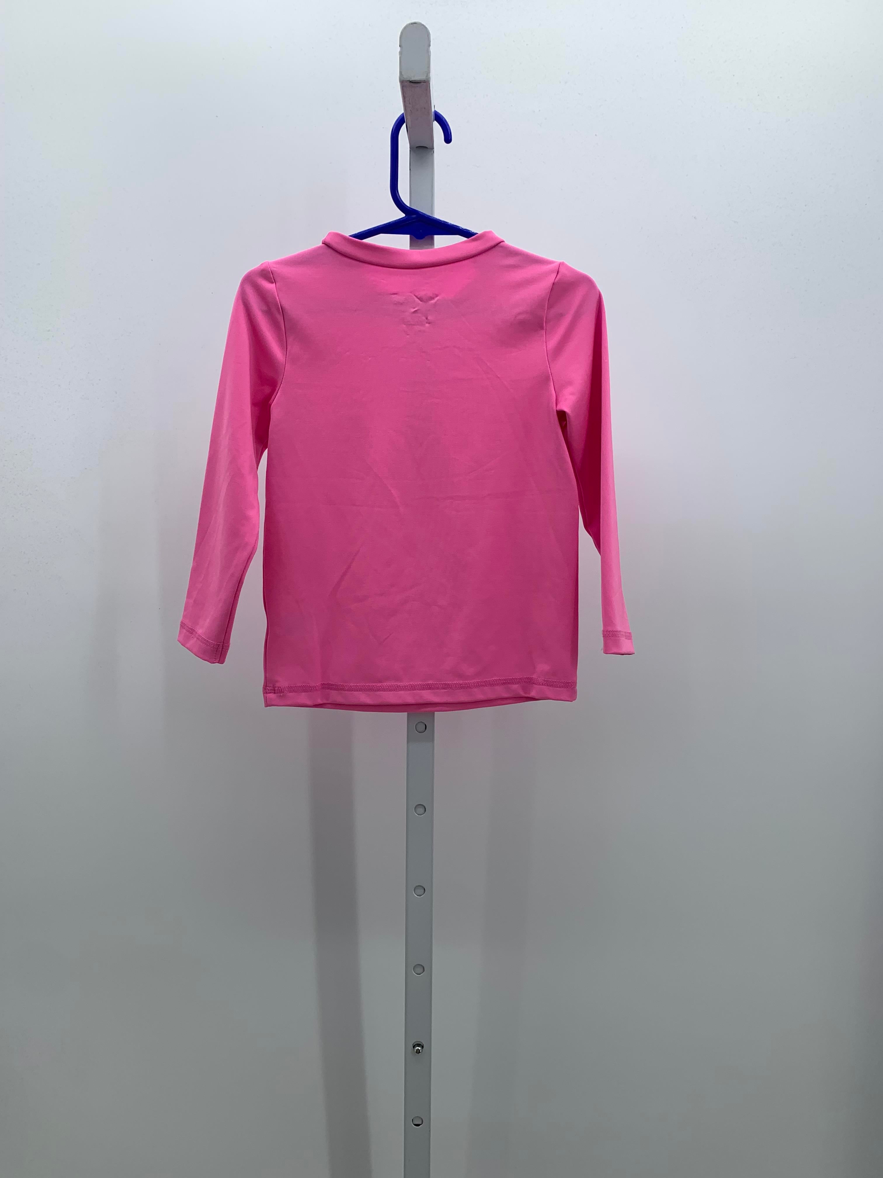 Cat & Jack Size 3T Girls Swim Shirt