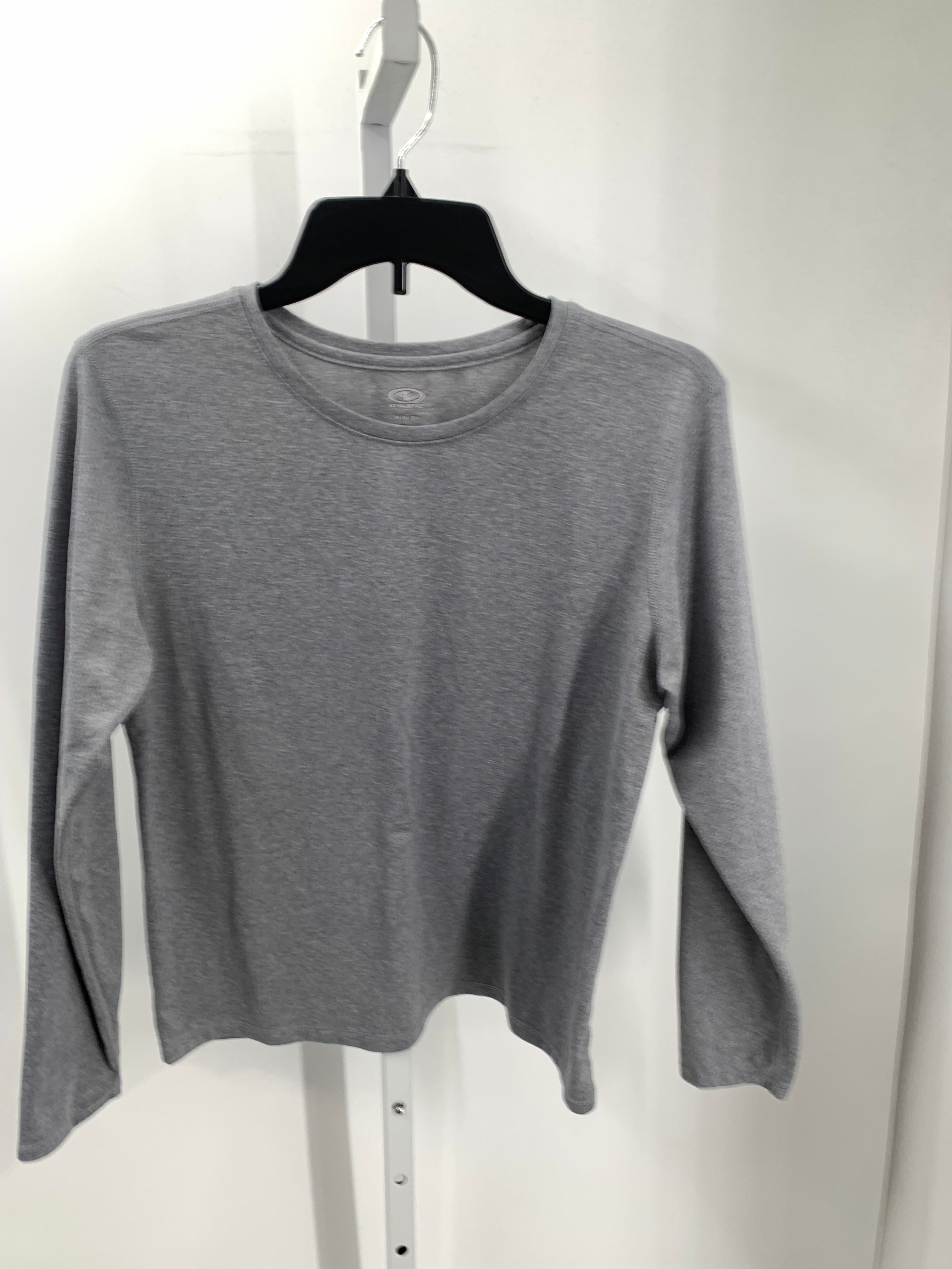 Athletic Works Size Medium Misses Long Sleeve Shirt