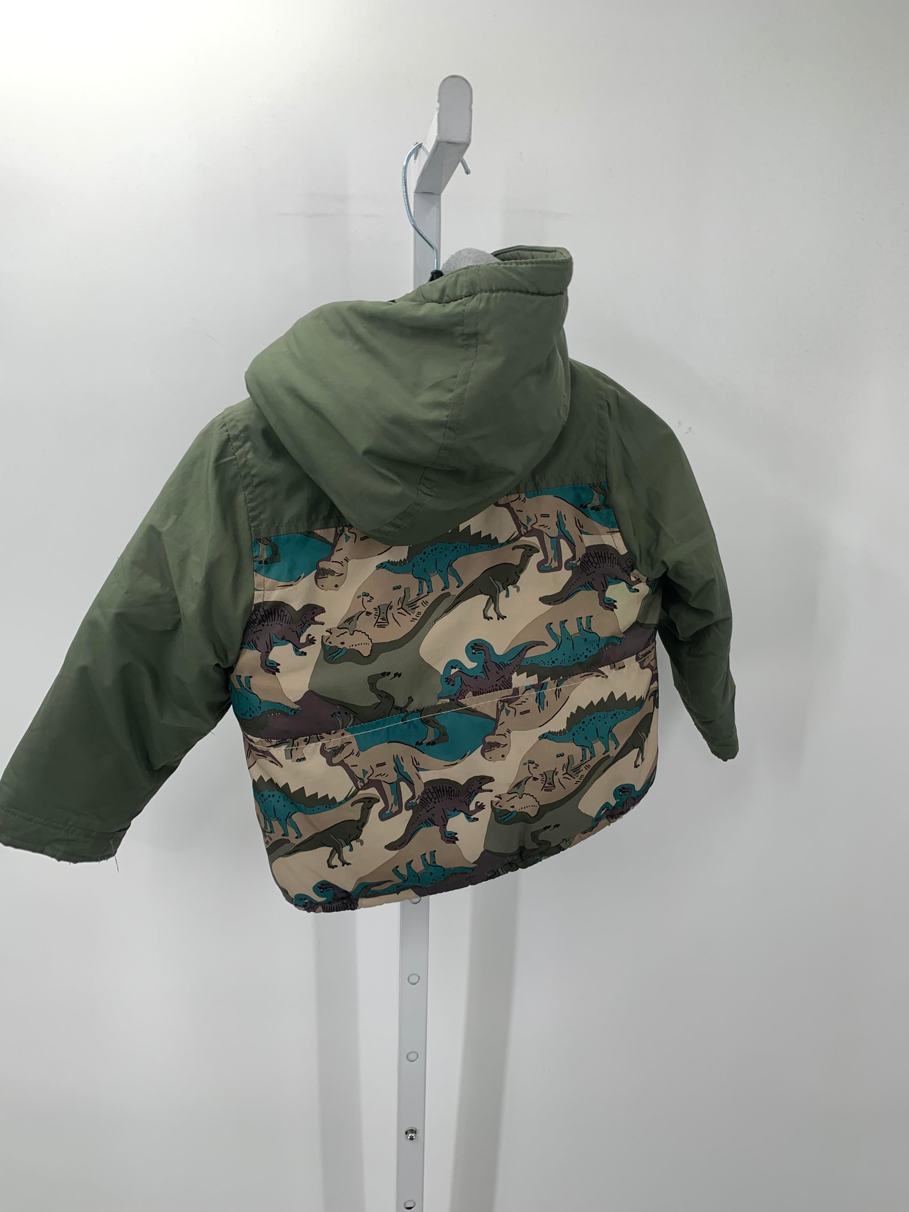 DINOS HOODED ZIP