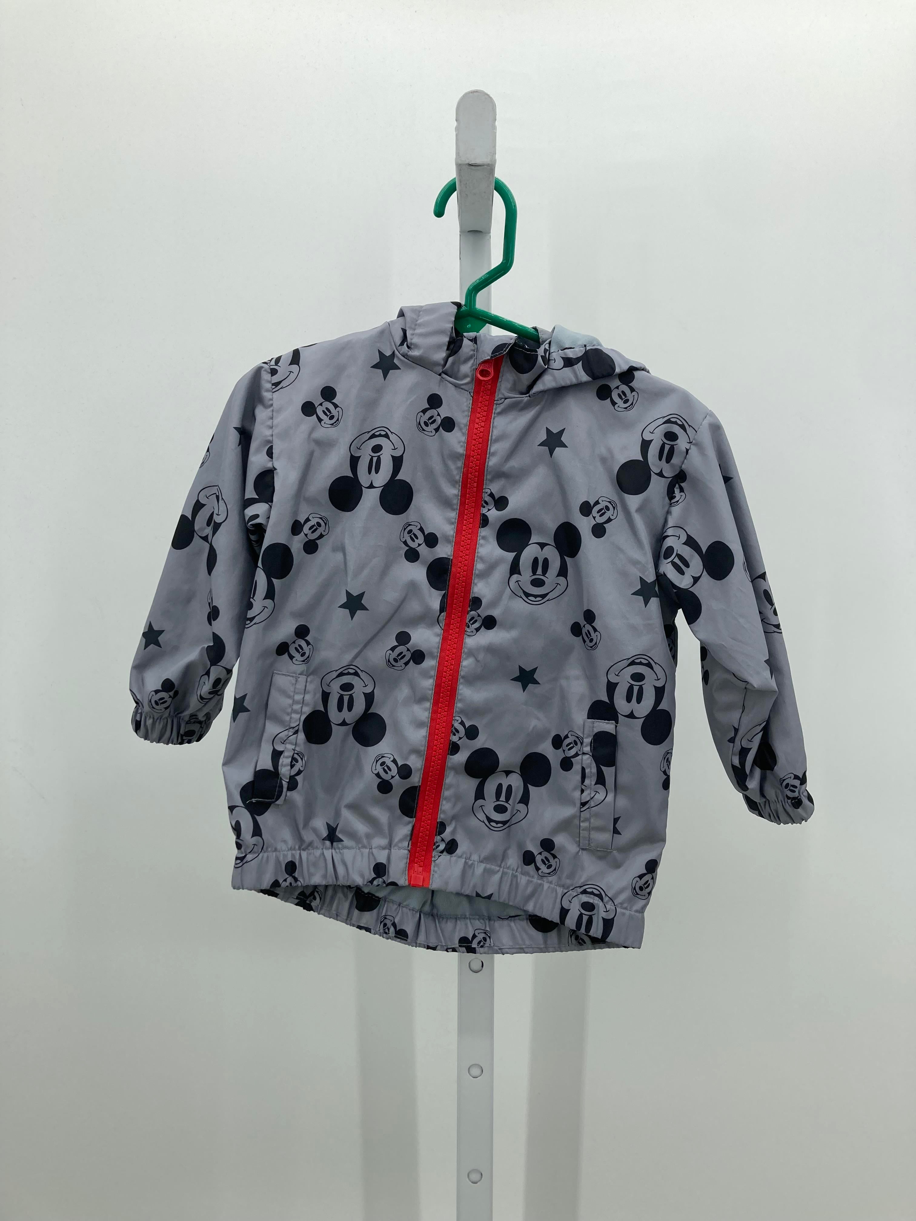 MICKEY MOUSE HOODED ZIP