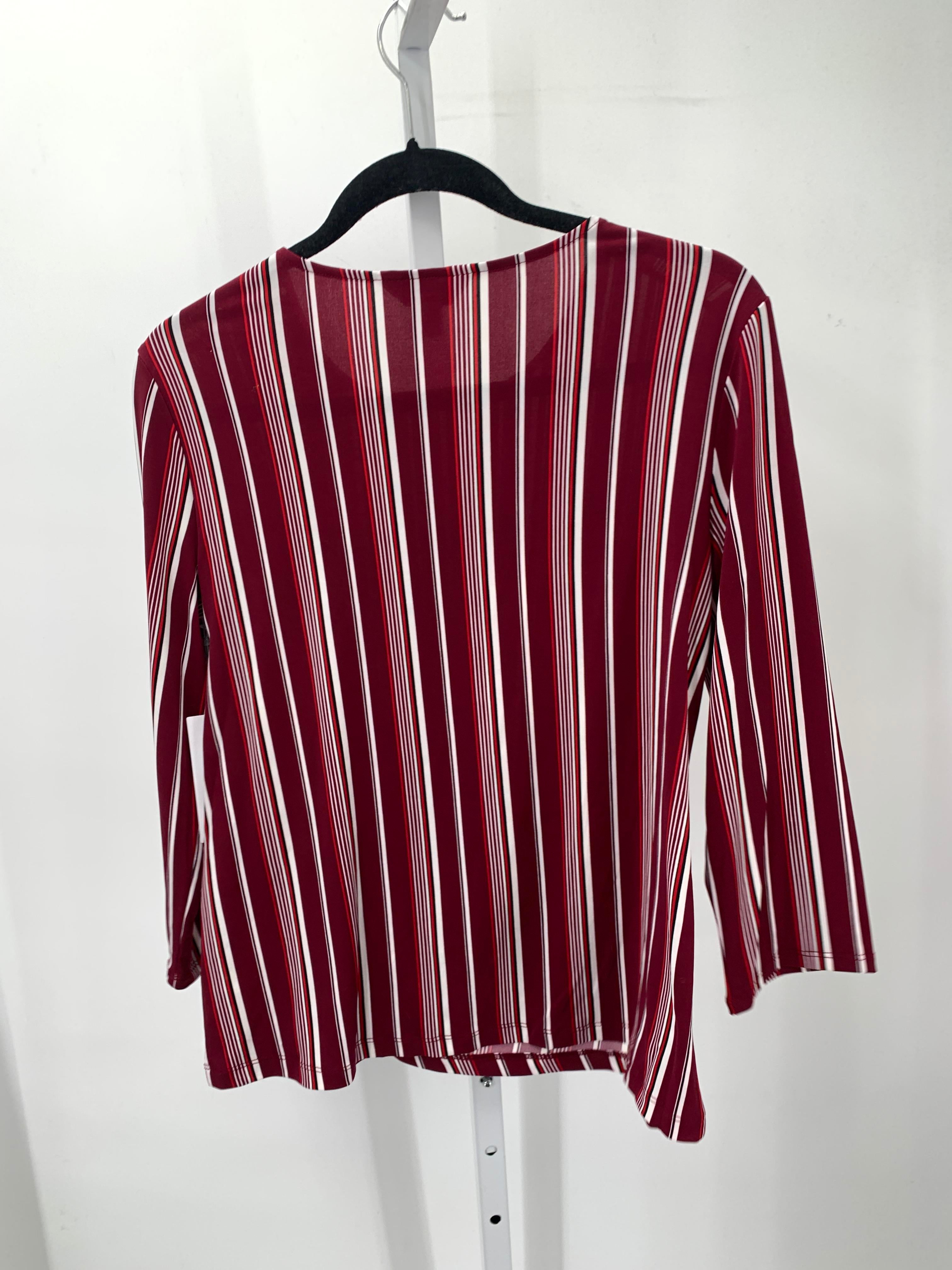 Liz Claiborne Size Small Misses 3/4 Sleeve Shirt