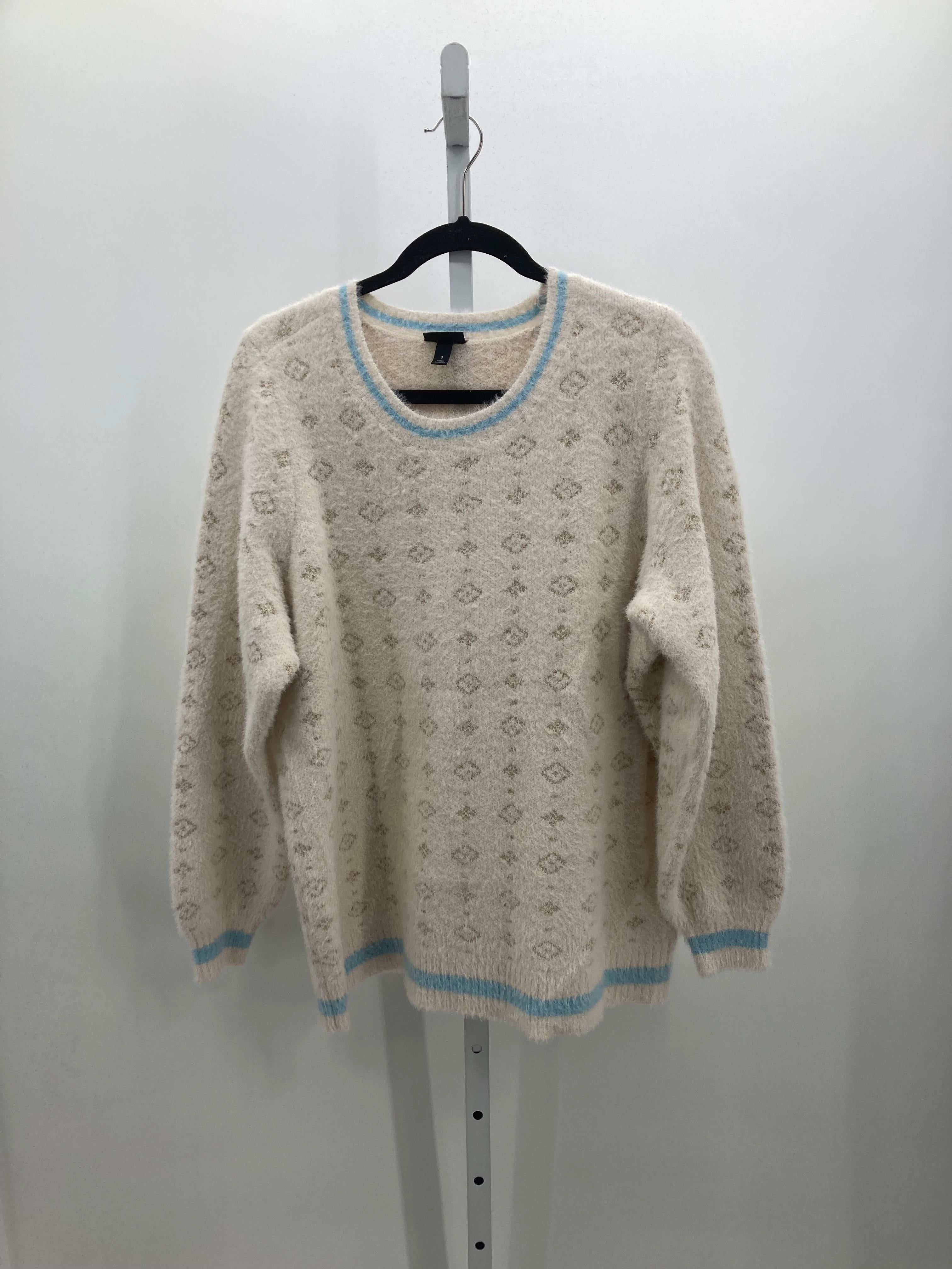 Torrid Size 1X Womens Long Slv Sweater