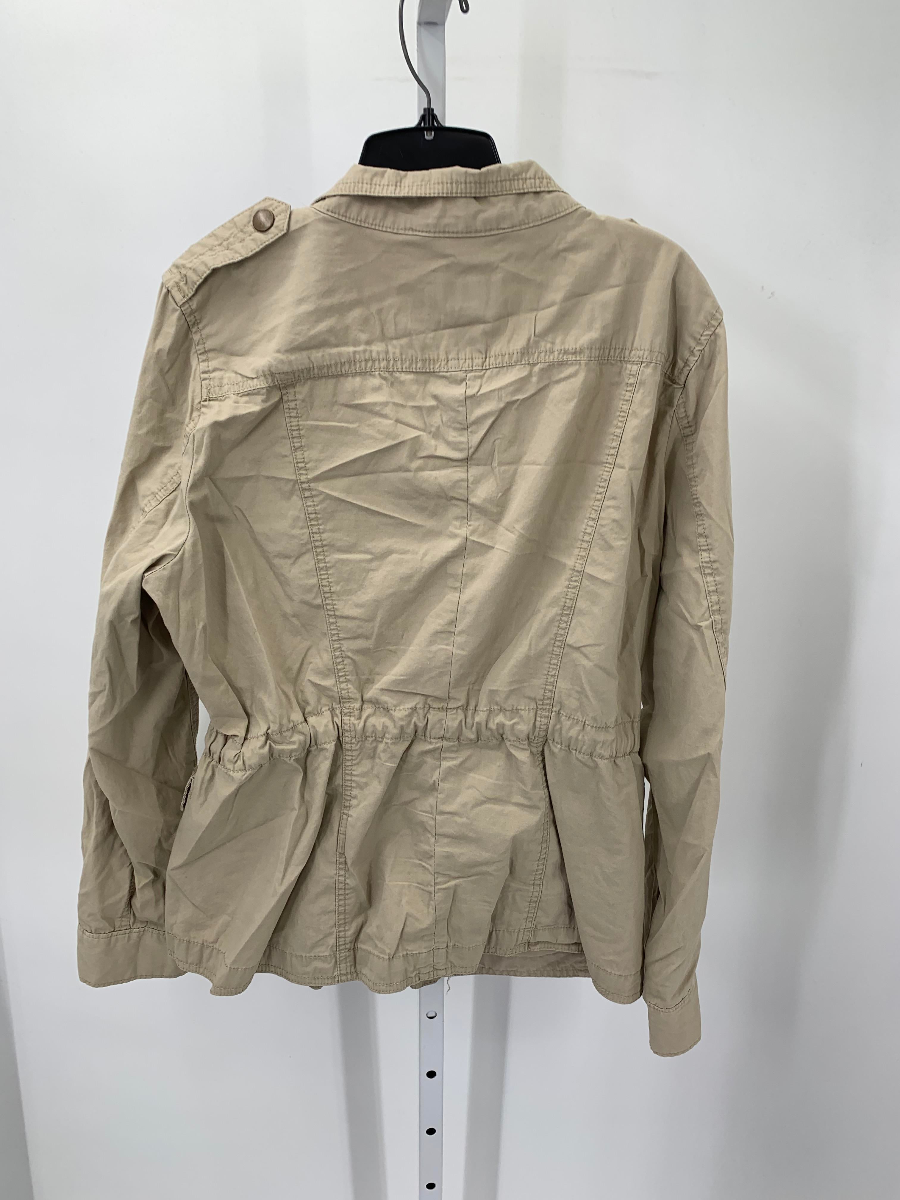 St. Johns Bay Size Extra Large Misses Lightweight Jacket