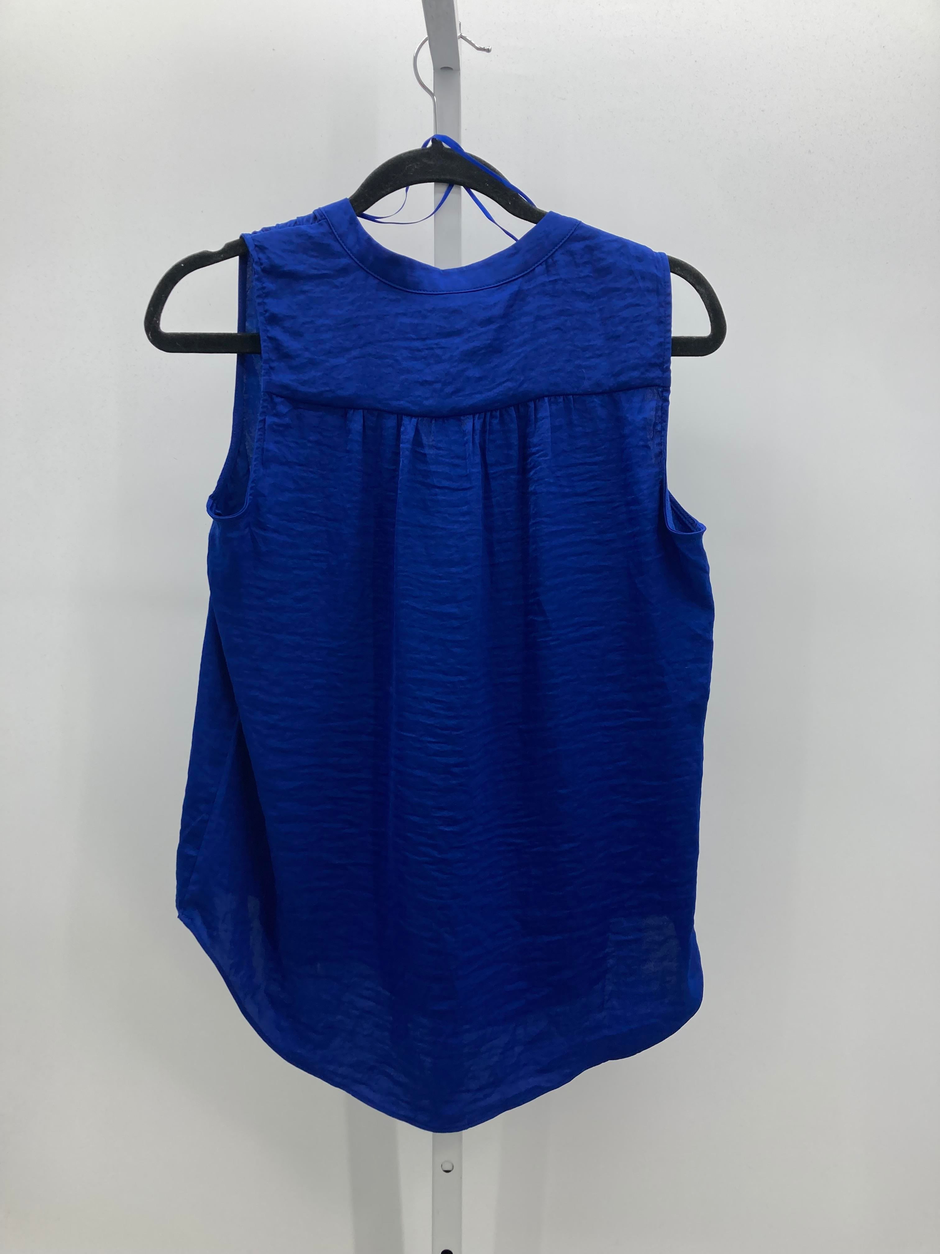 Vince Camuto Size Small Misses Sleeveless Shirt