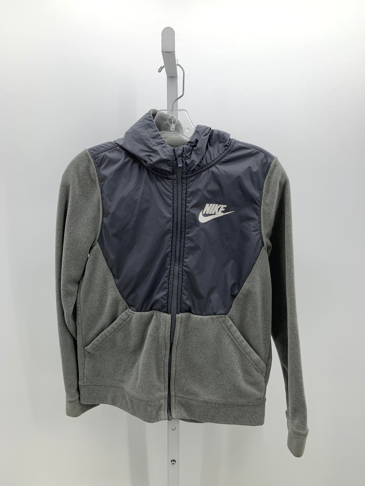 HOODED ZIP UP