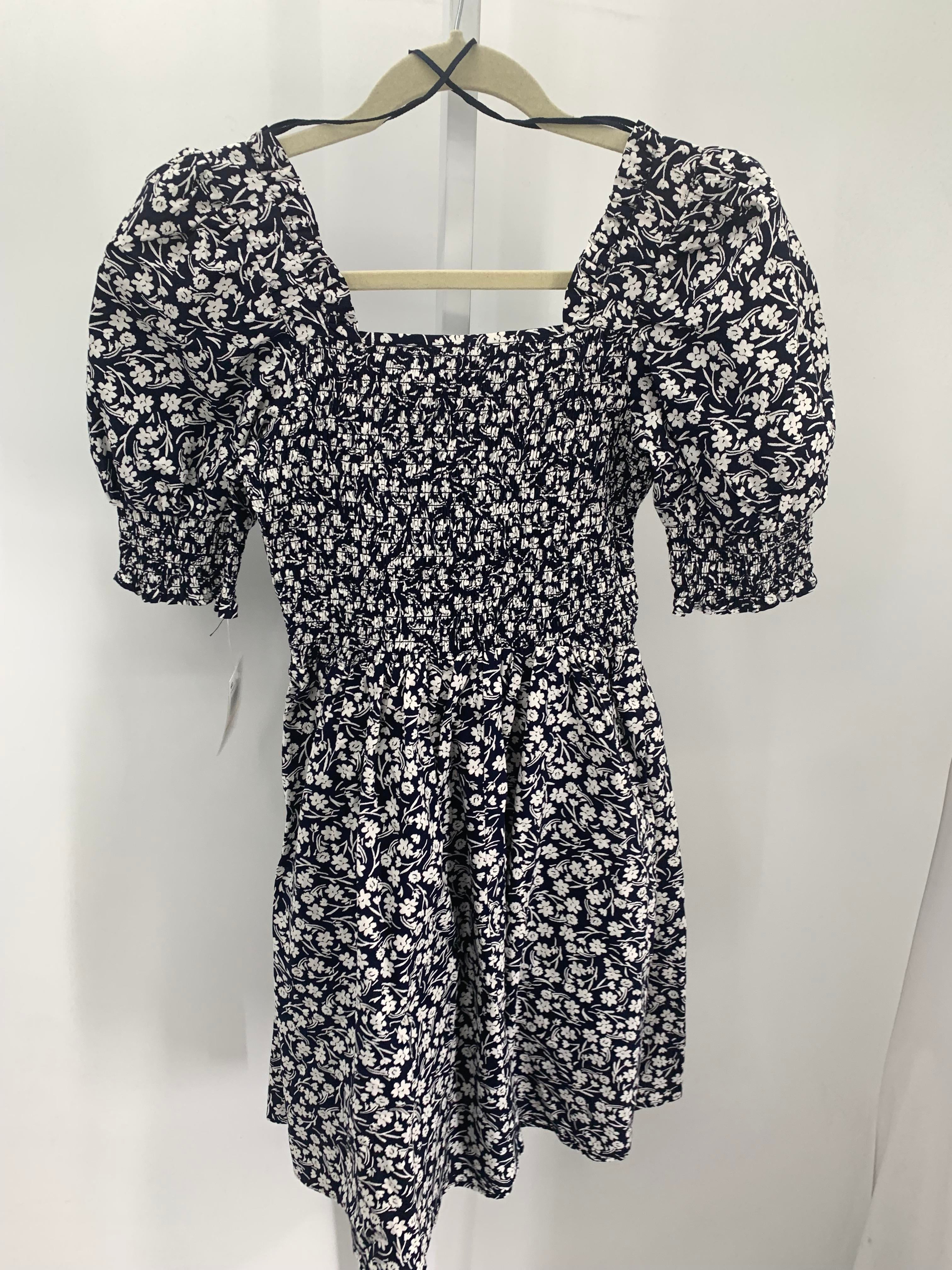 MSK Size Small Petite Petite Short Sleeve Dress