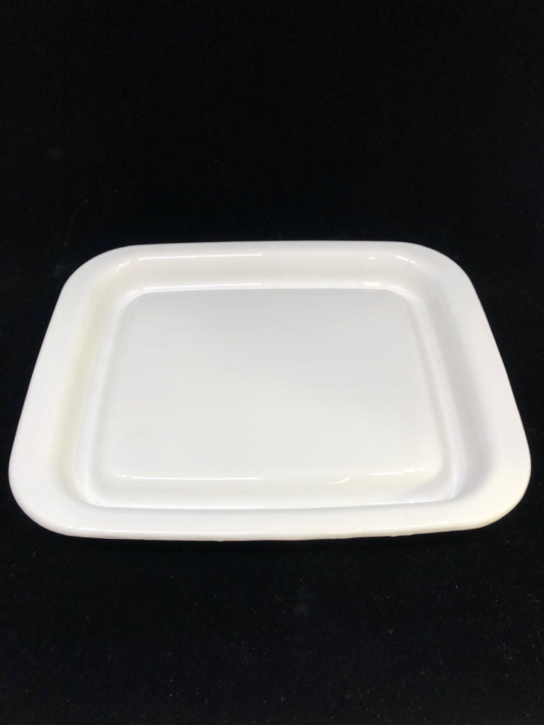CORNING WARE MICROWAVE BROWNING TRAY.