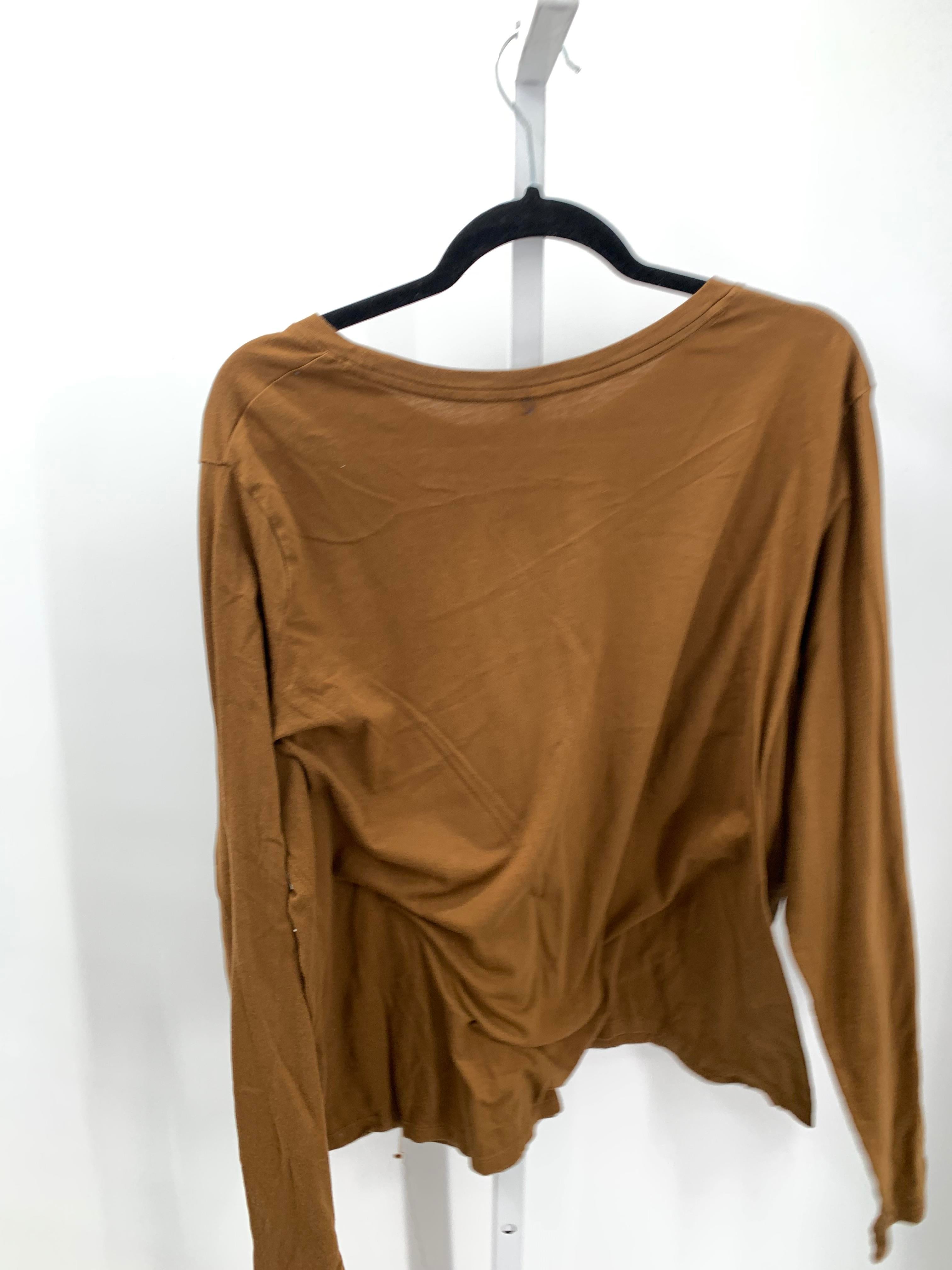 Time and Tru Size 3X Womens Long Sleeve Shirt