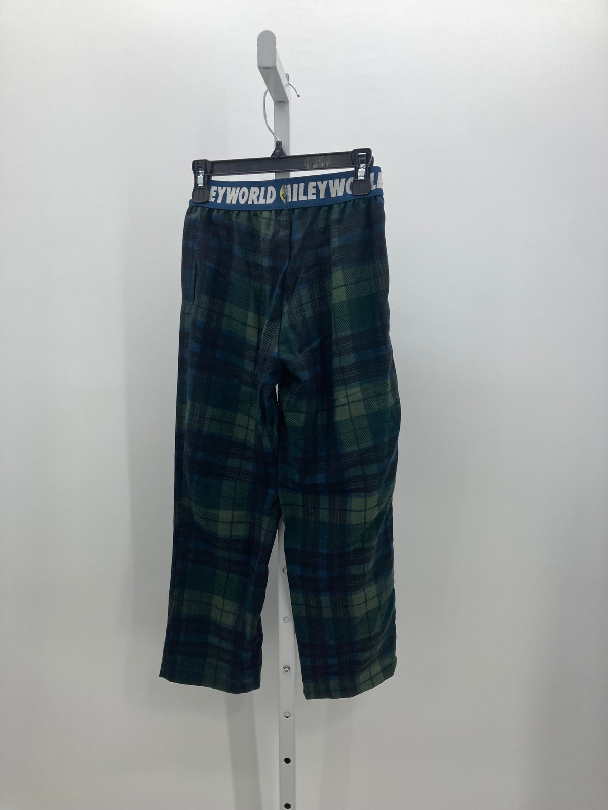 BLUE PLAID.