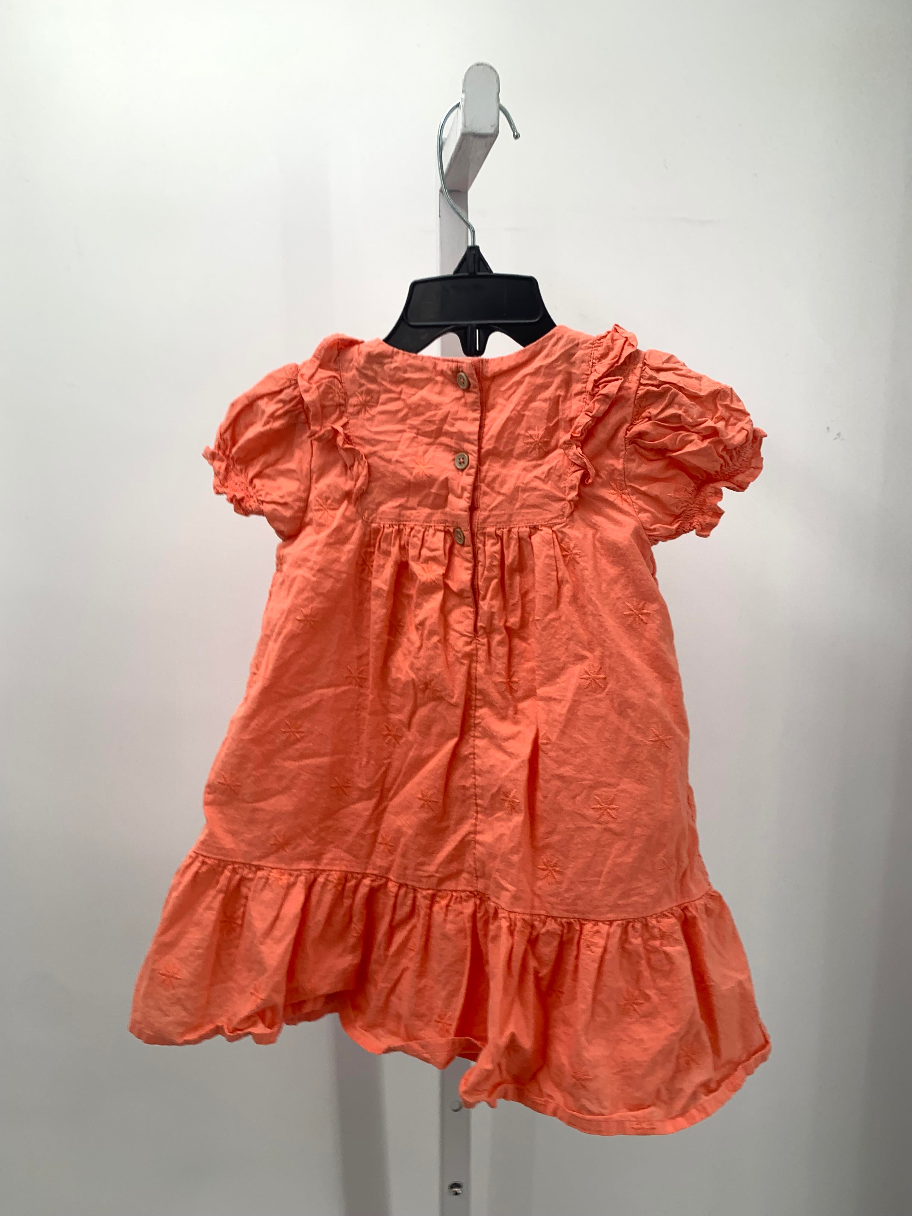 Size 18-24 Months Girls Short Sleeve Dress