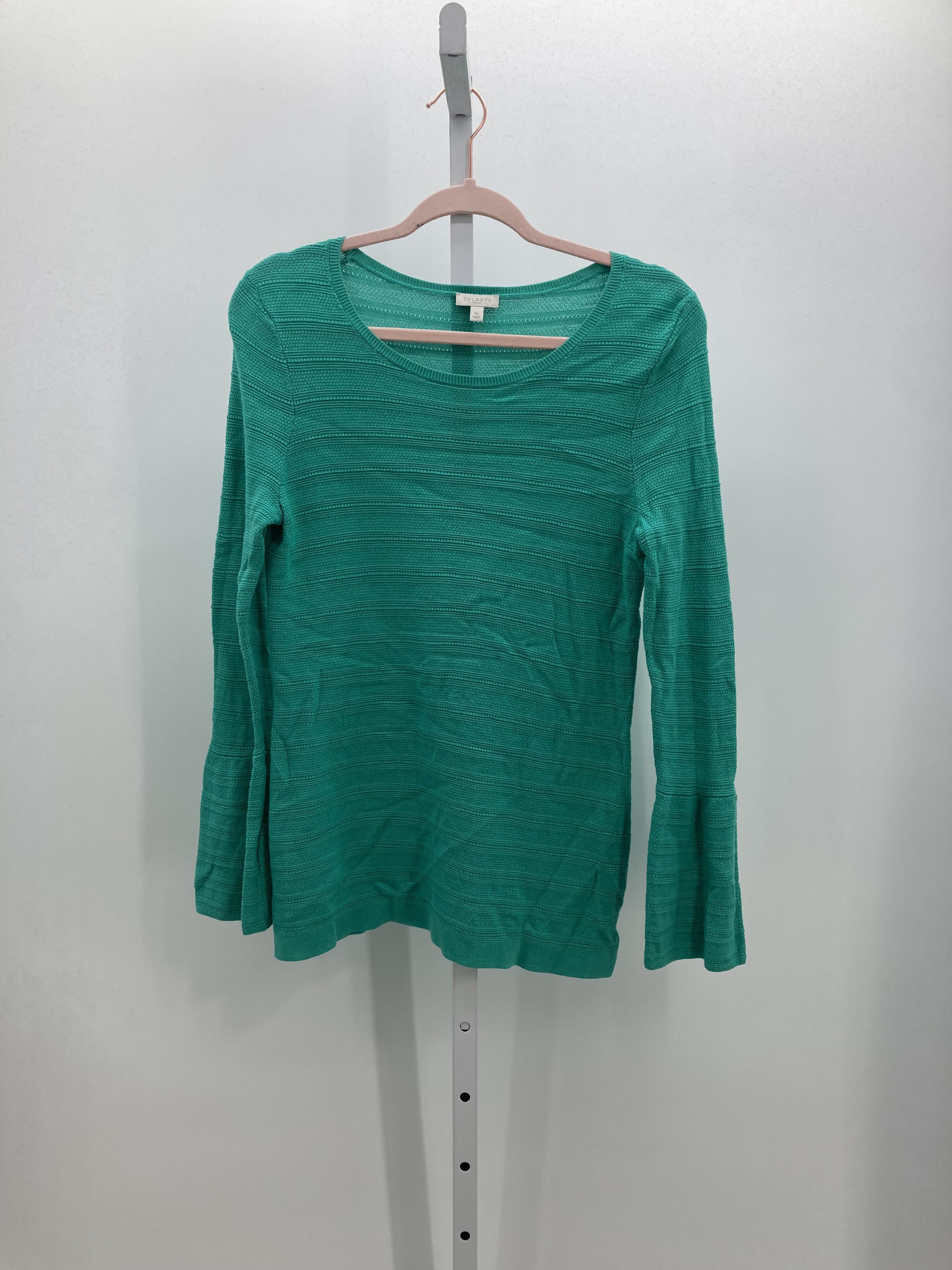 Talbots Size Small Petite Petite Long Slv Sweater
