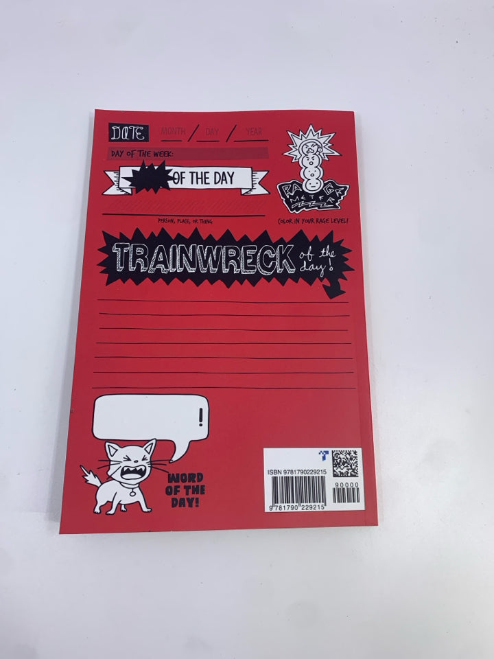 RAGE PAGE JOURNAL A JOHN T PRODUCTION.