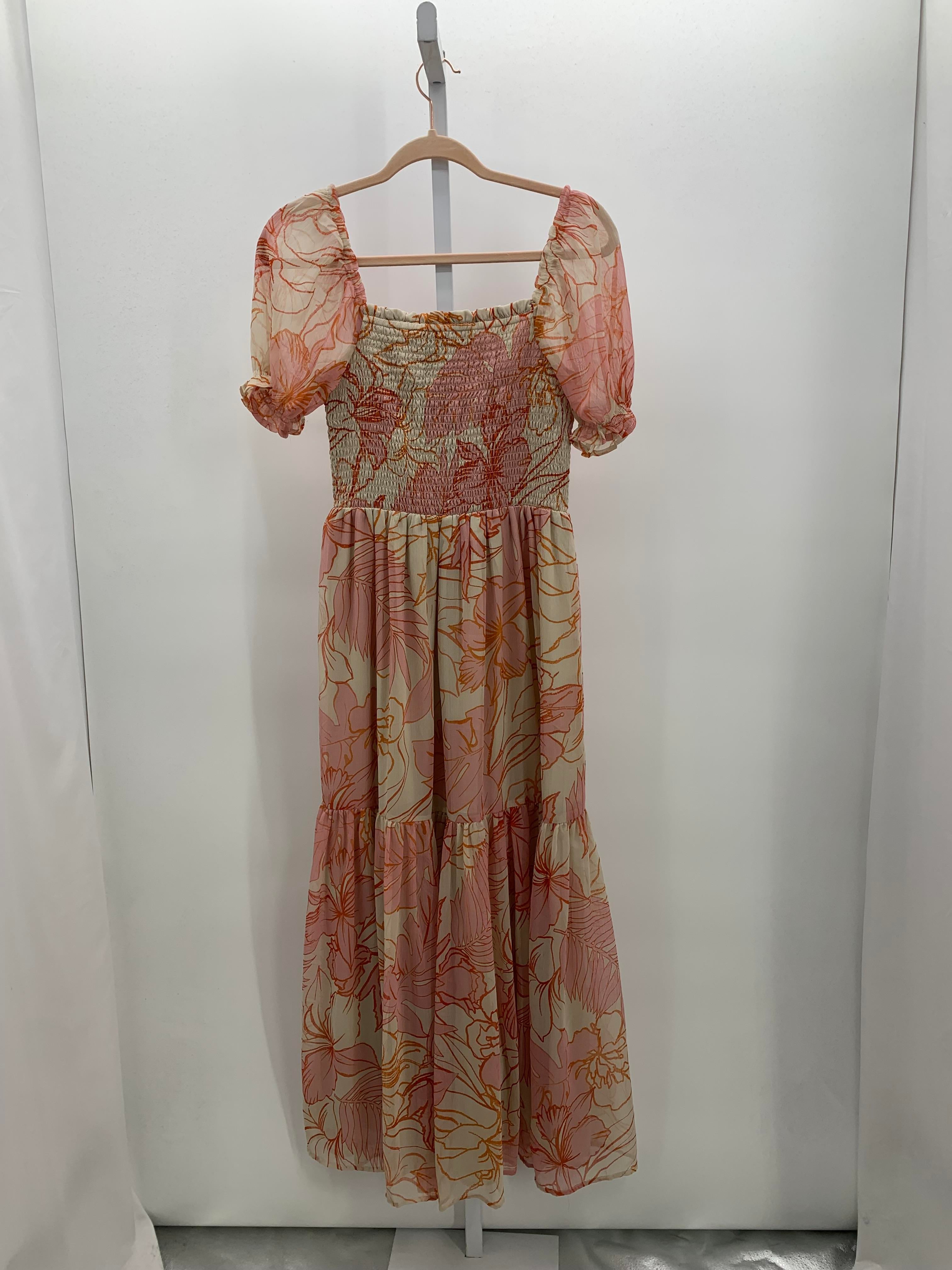 PATRONS OF PEACE Size Small Misses Short Sleeve Dress